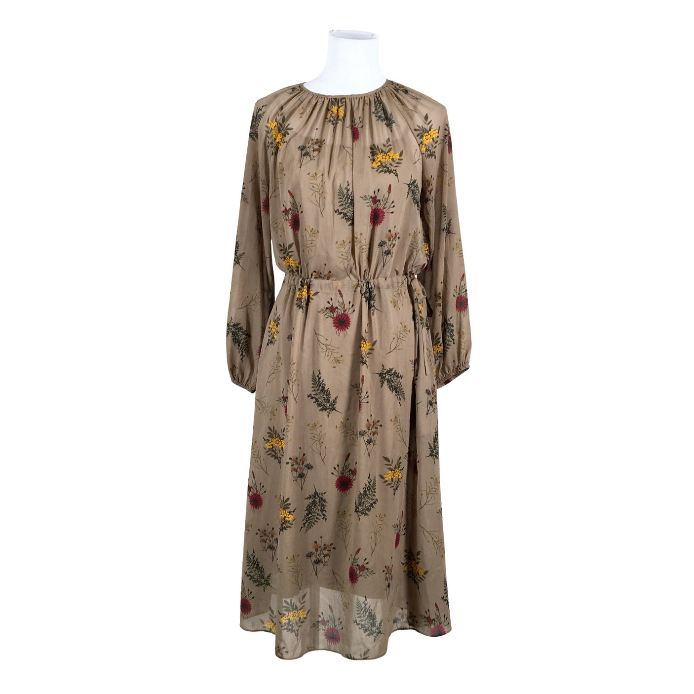 Unisex Uniqlo - Õhuke kleit, suurus 38 - Pruun (1)