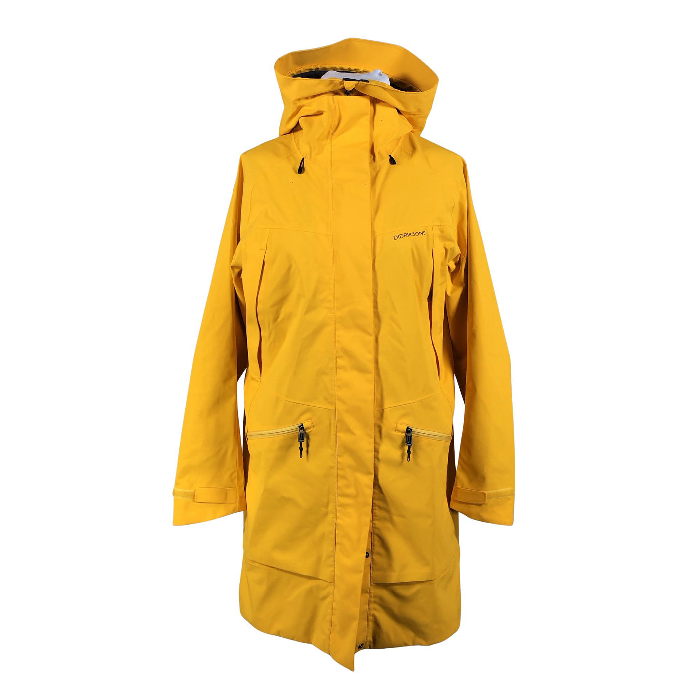 Unisex Didriksons - Jope, suurus 44 - Kollane (1)
