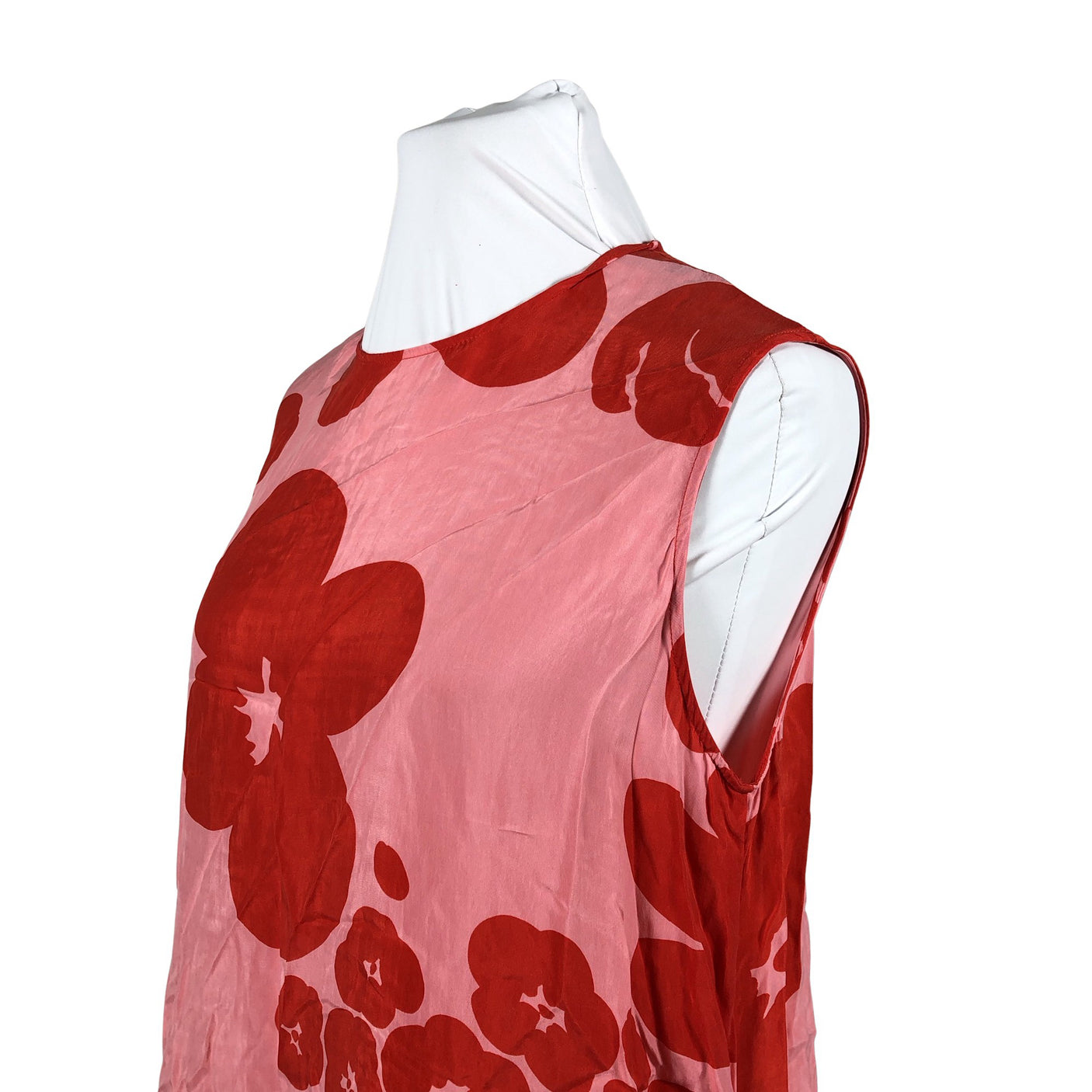 Unisex Marimekko - Õhuke kleit, suurus 42 - Punane (2)