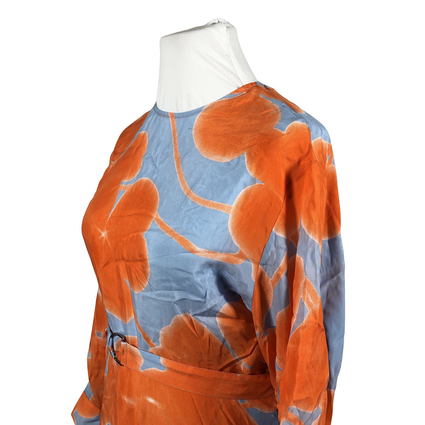 Unisex Marimekko - Õhuke kleit, suurus 42 - Sinine (2)