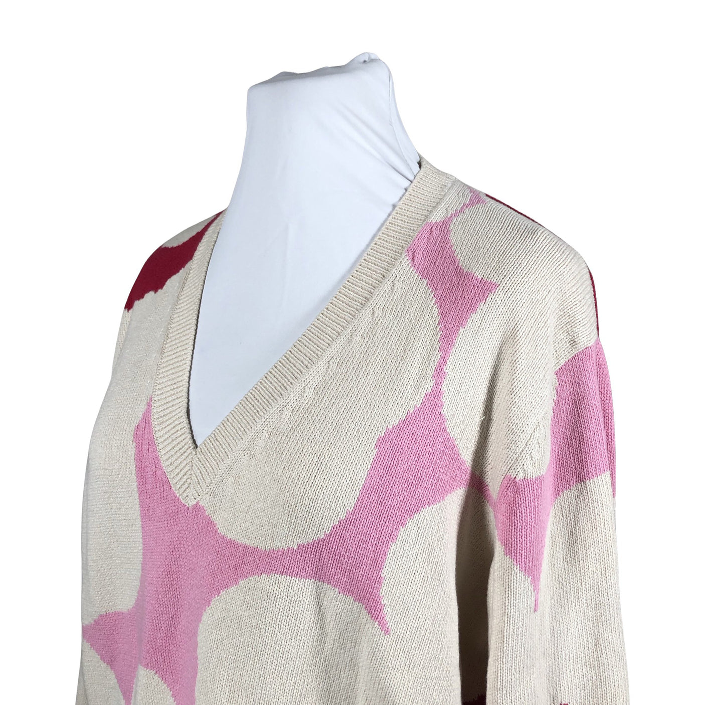 Unisex Marimekko - Kampsun, suurus 44 - Beige (2)