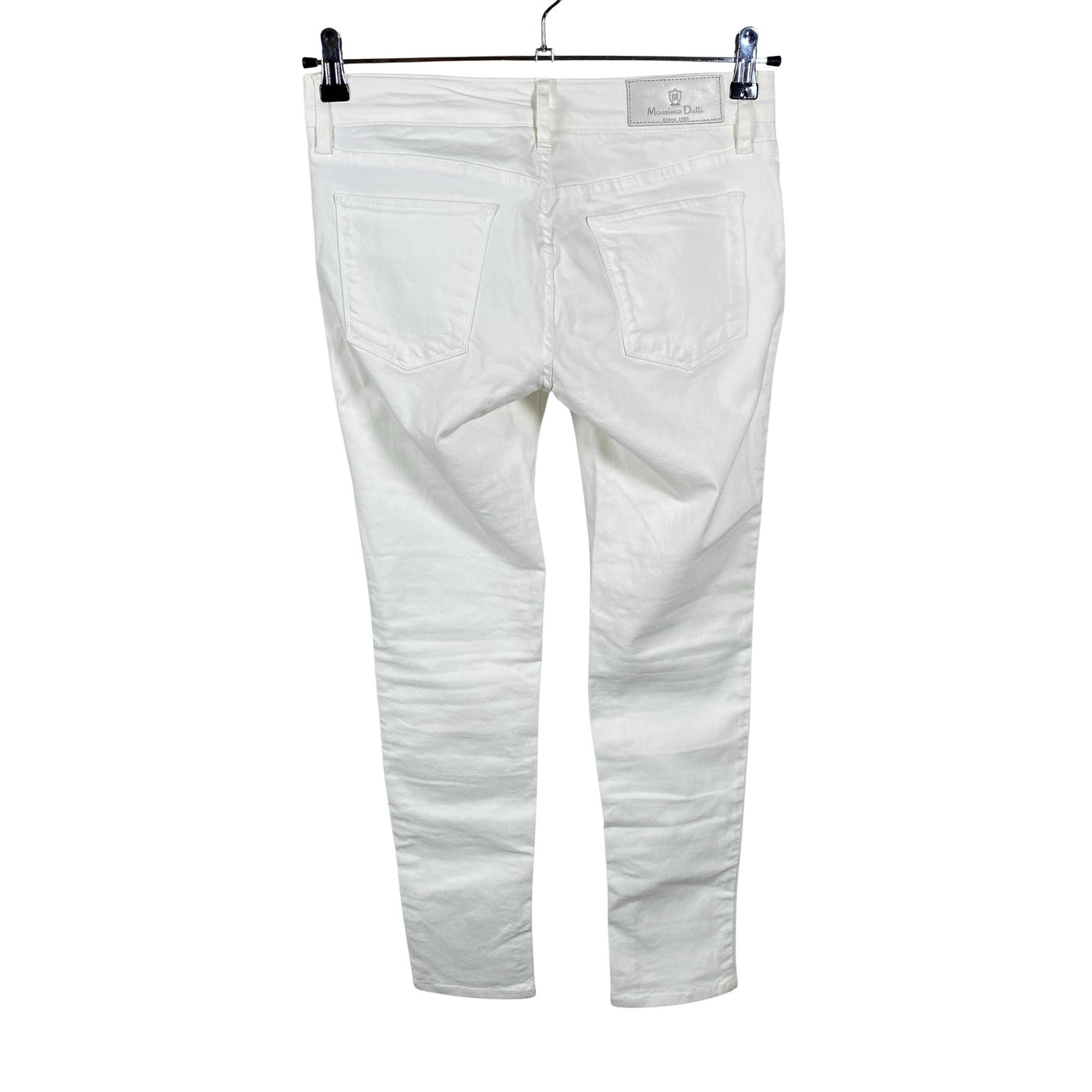 Unisex Massimo Dutti - Teksad, suurus 38 - Looduslik valge (2)