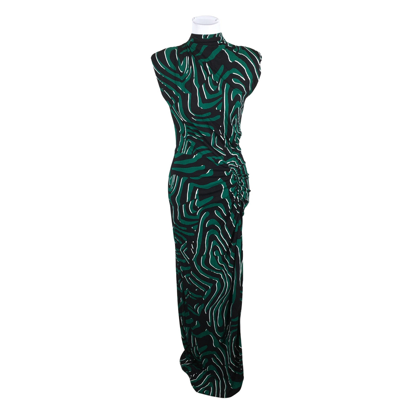 Unisex Diane von Furstenberg - Maksikleit, suurus 38 - Roheline (1)