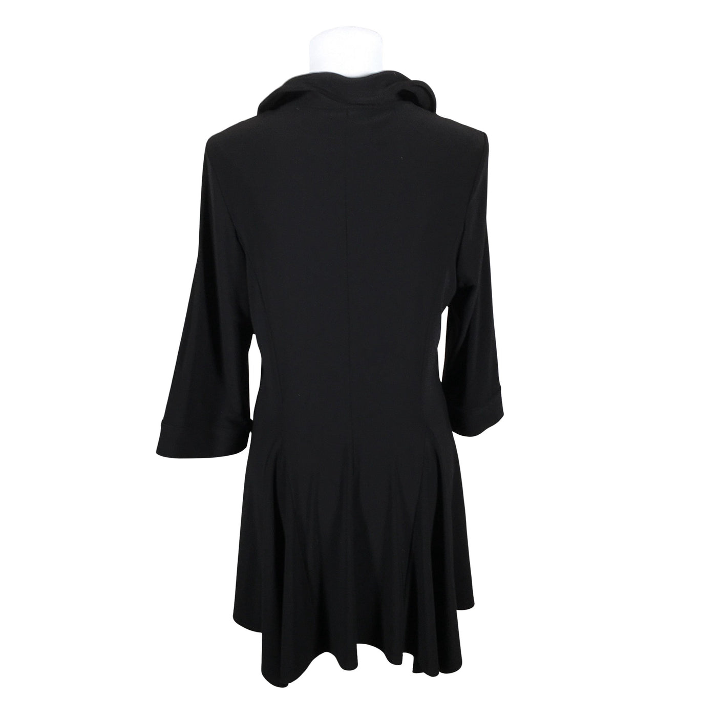 Unisex Joseph Ribkoff - Trikotaažist tuunika, suurus 40 - Must (2)