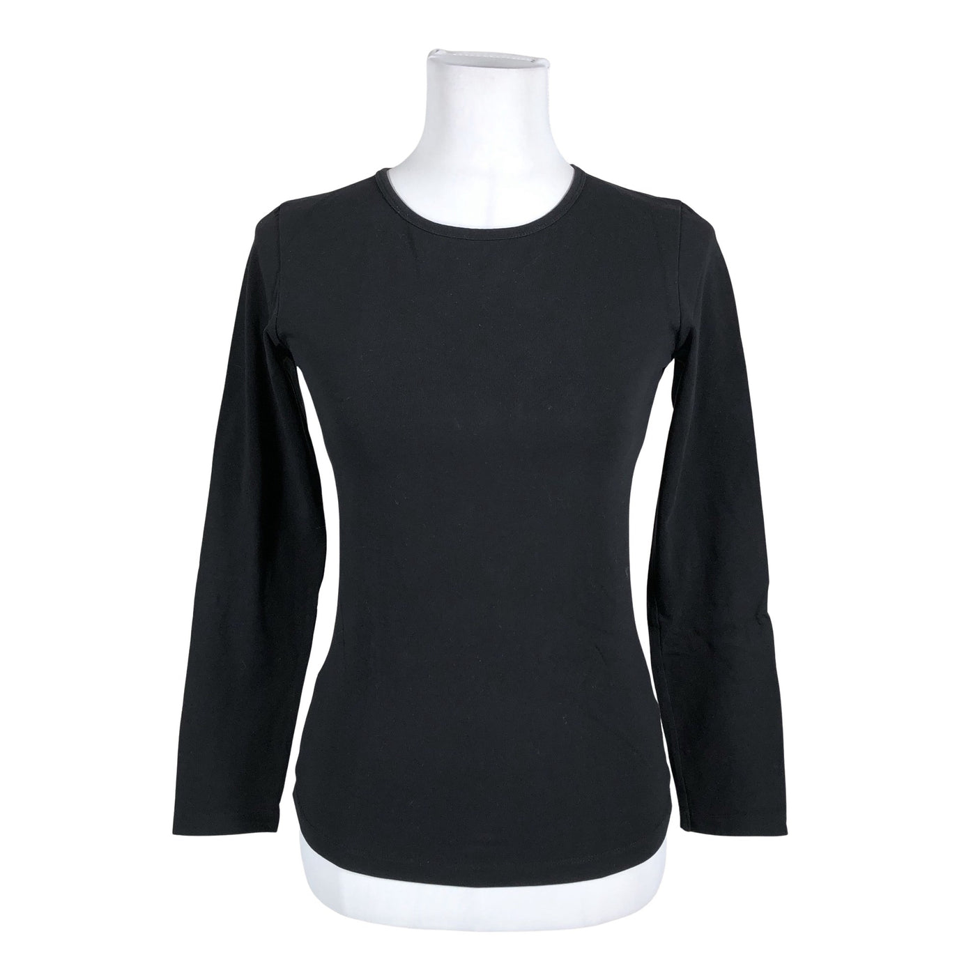 Unisex Filippa K. - Trikotaažist pluus, suurus 38 - Must (1)