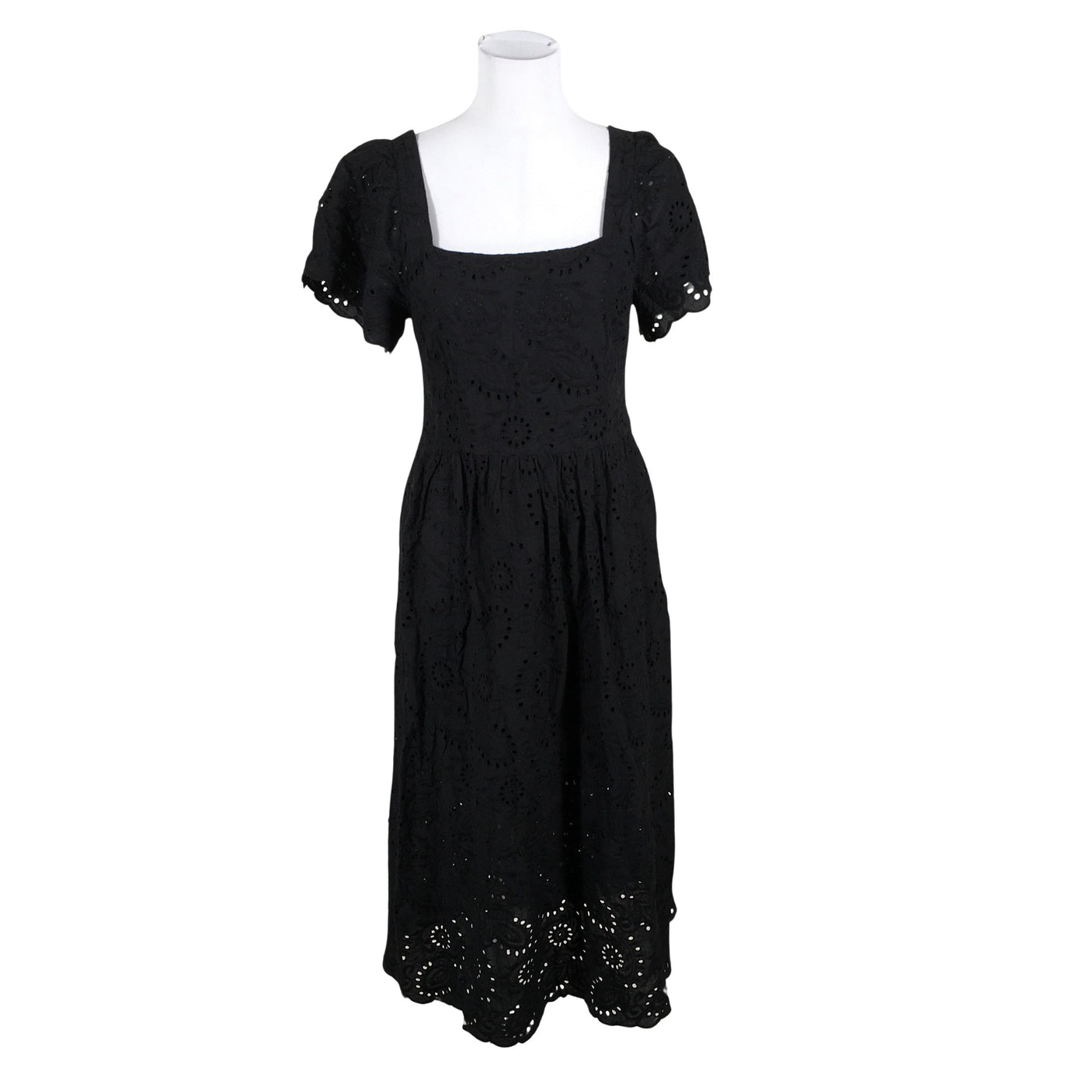 Unisex Ril's - Mitteveniv kleit, suurus 38 - Must (1)