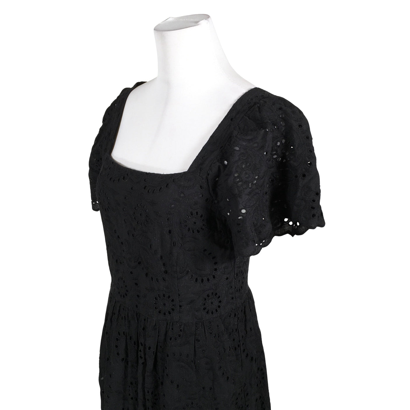 Unisex Ril's - Mitteveniv kleit, suurus 38 - Must (3)
