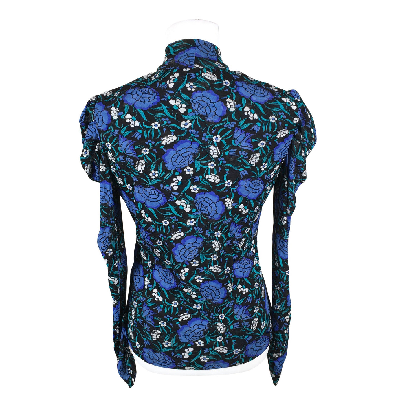 Unisex Diane von Furstenberg - Pluus, suurus 38 - Must (2)
