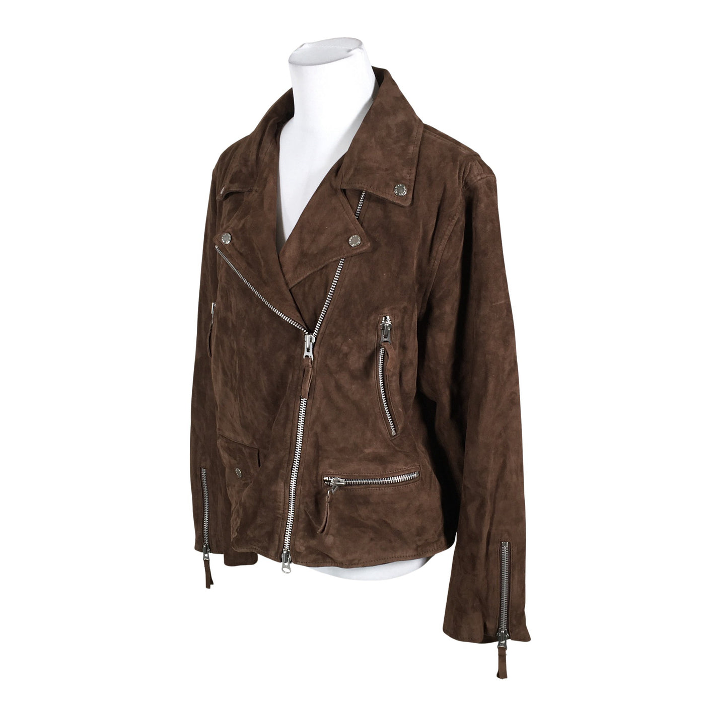 Unisex Ellen Suede - Nahktagi, suurus 40 - Pruun (3)