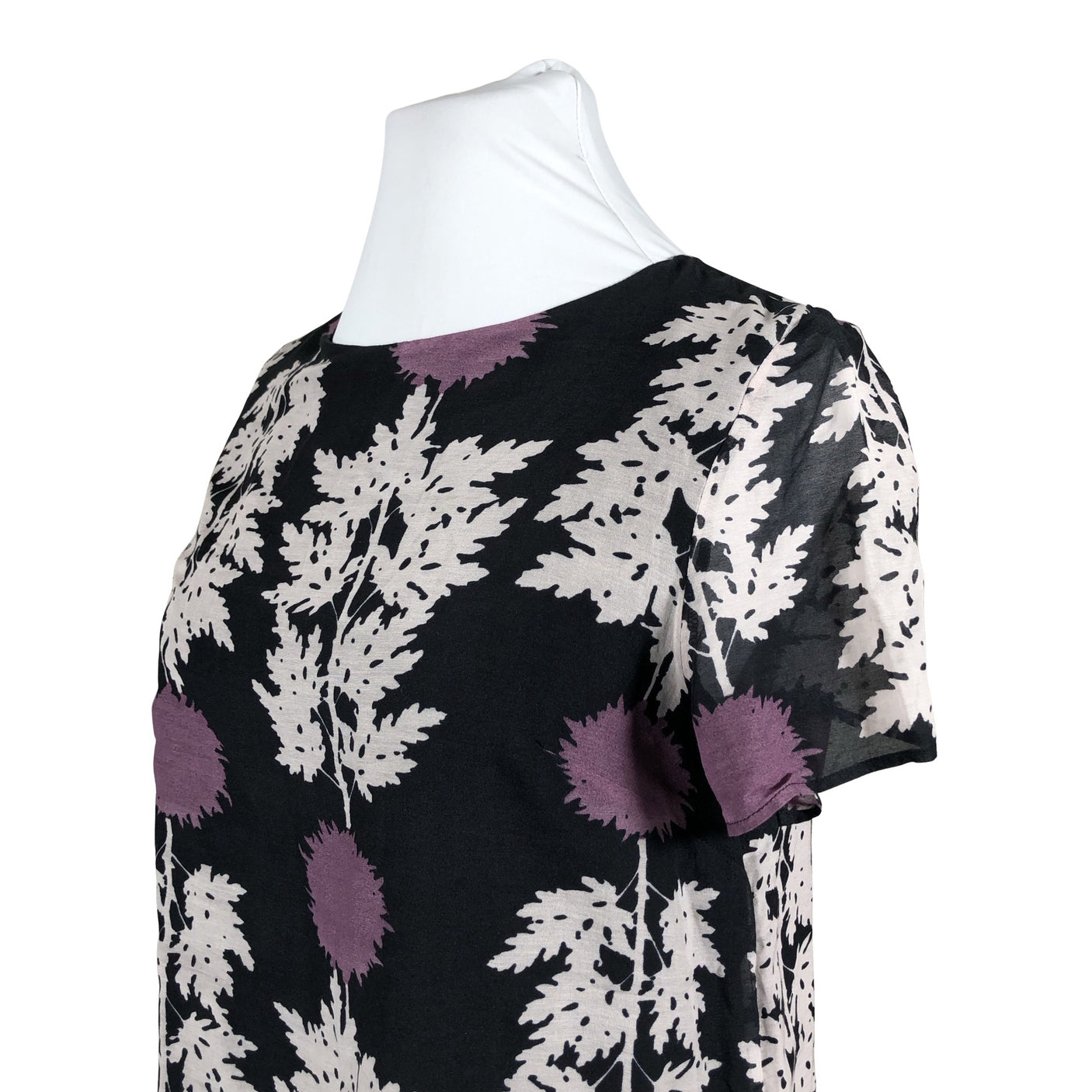 Unisex Marimekko - Mitteveniv kleit, suurus 42 - Must (2)