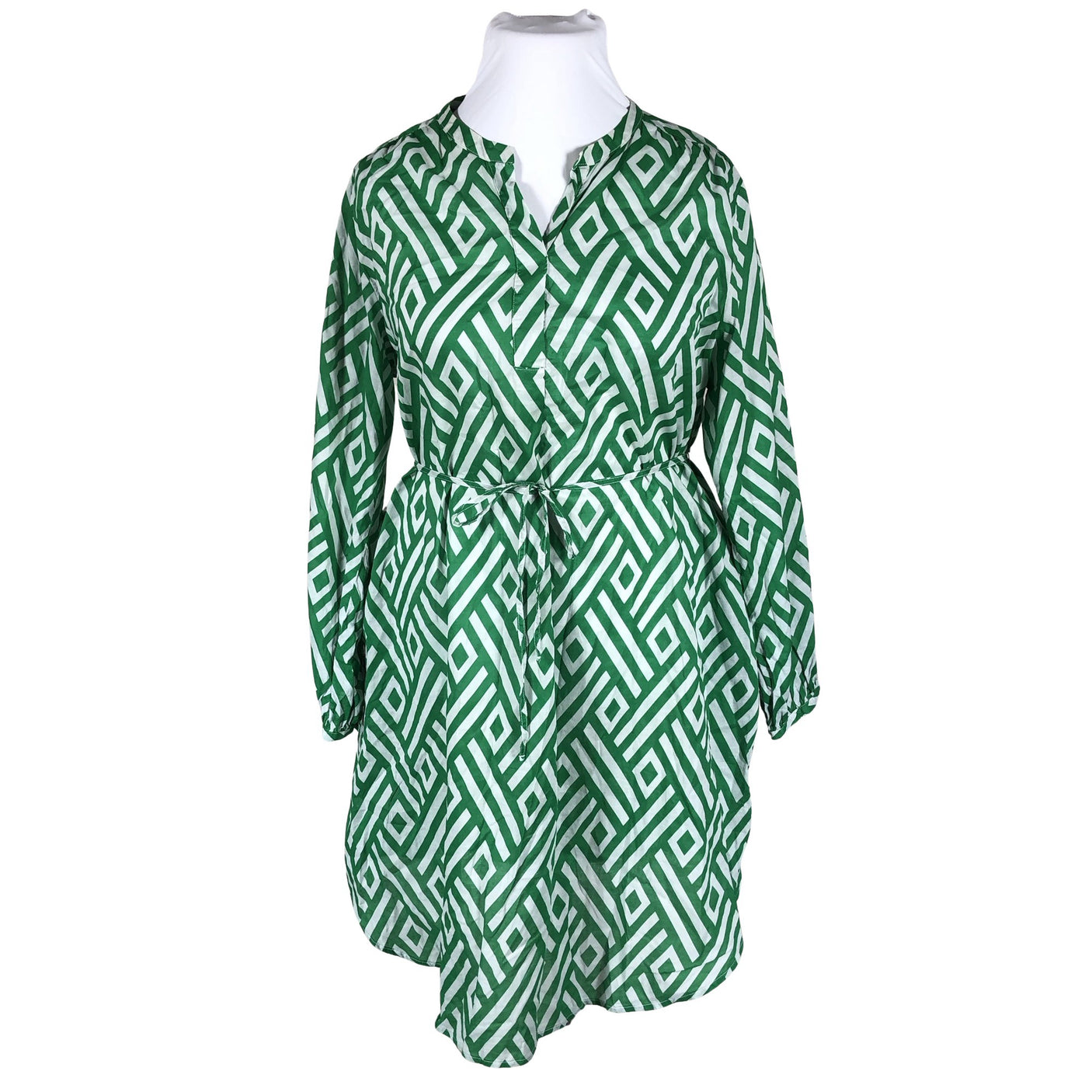 Unisex Holly & Whyte by Lindex - Õhuke kleit, suurus 46 - Roheline (1)