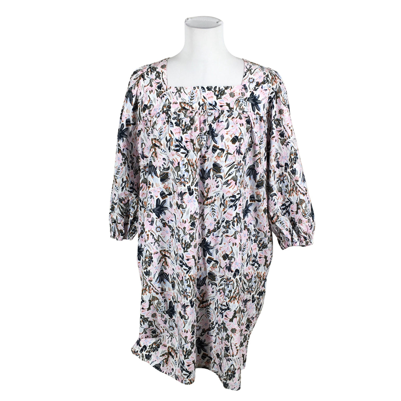Unisex Nanso - Mitteveniv kleit, suurus 40 - Valge (1)