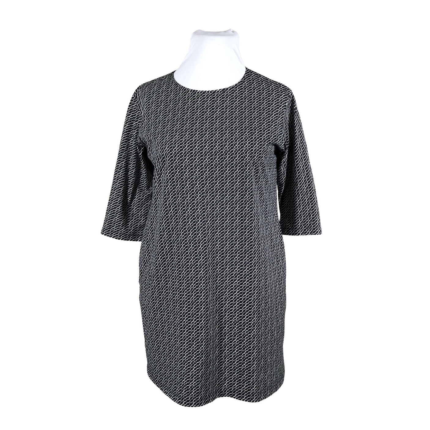 Unisex Marimekko - Trikotaažist kleit, suurus 42 - Must (1)