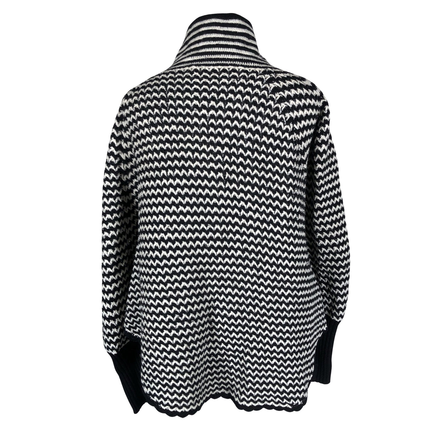 Unisex Marina Sport - Kardigan, suurus 50 - Must (2)