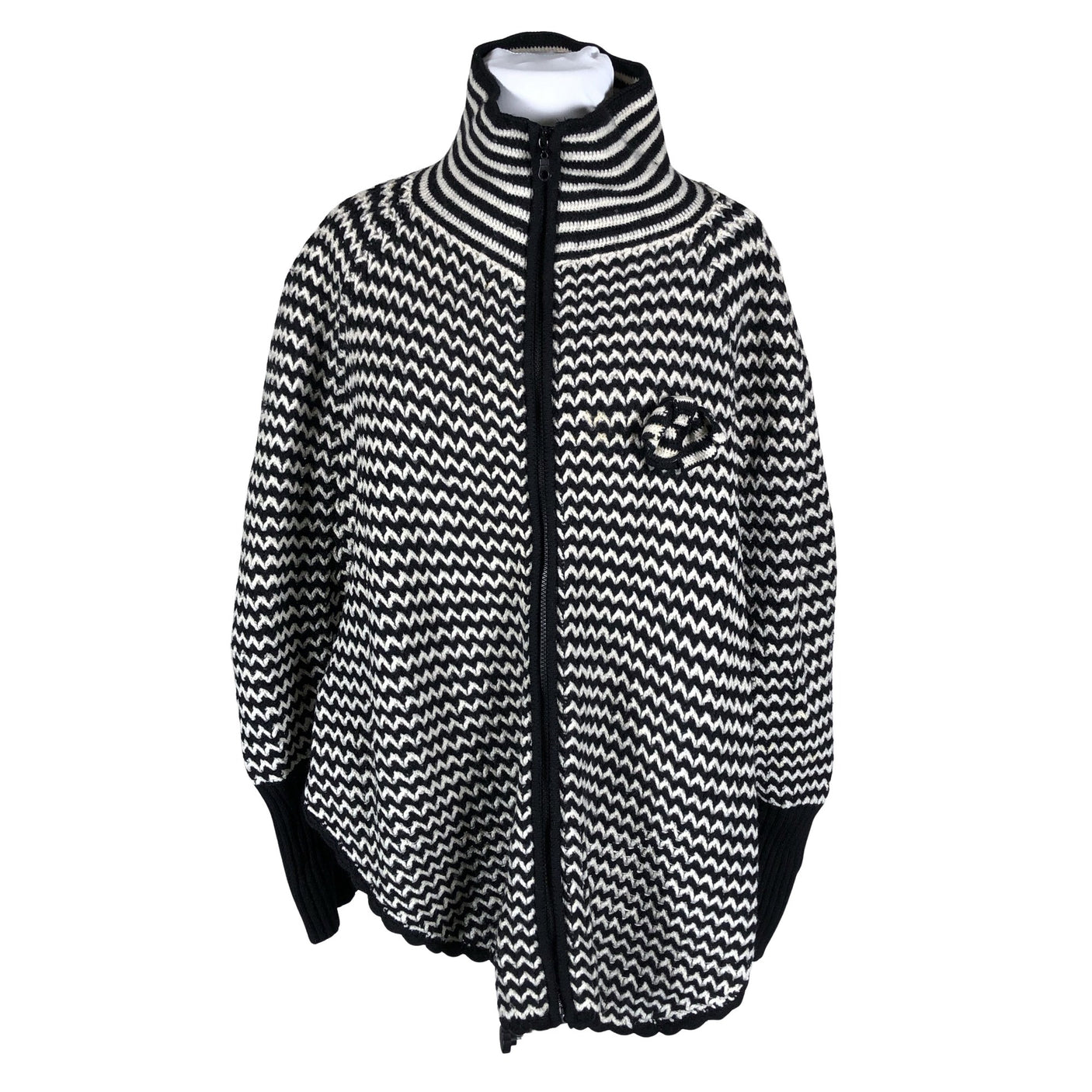 Unisex Marina Sport - Kardigan, suurus 50 - Must (1)