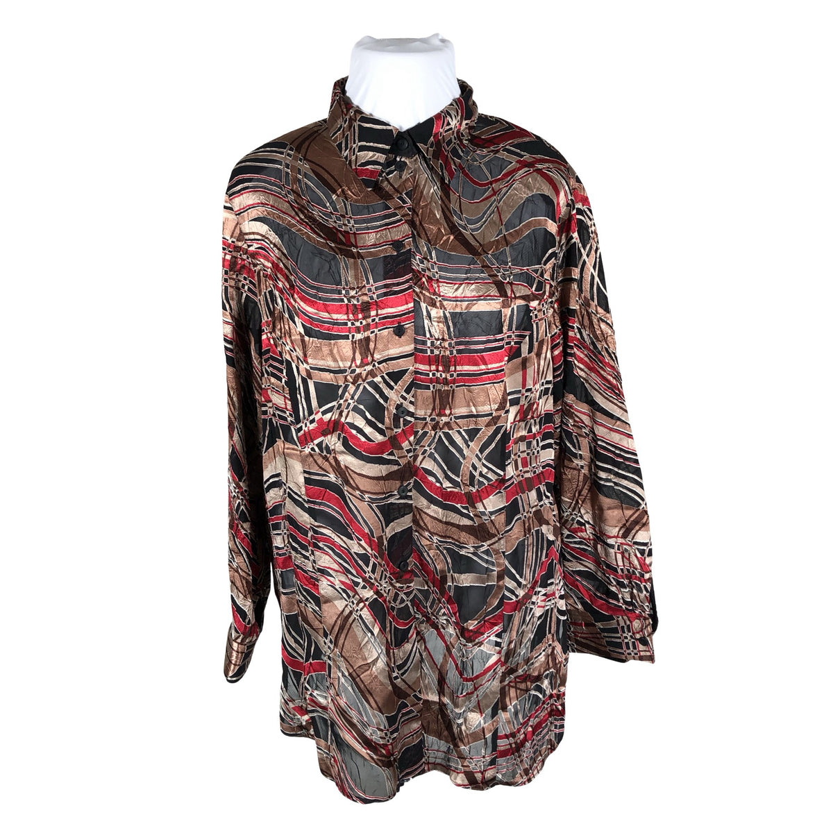 Unisex Erfo - Õhuke tuunika, suurus 48 - Must (1)