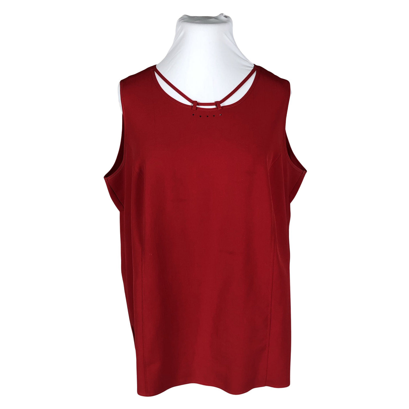 Unisex Erfo - Topp, suurus 48 - Punane (1)