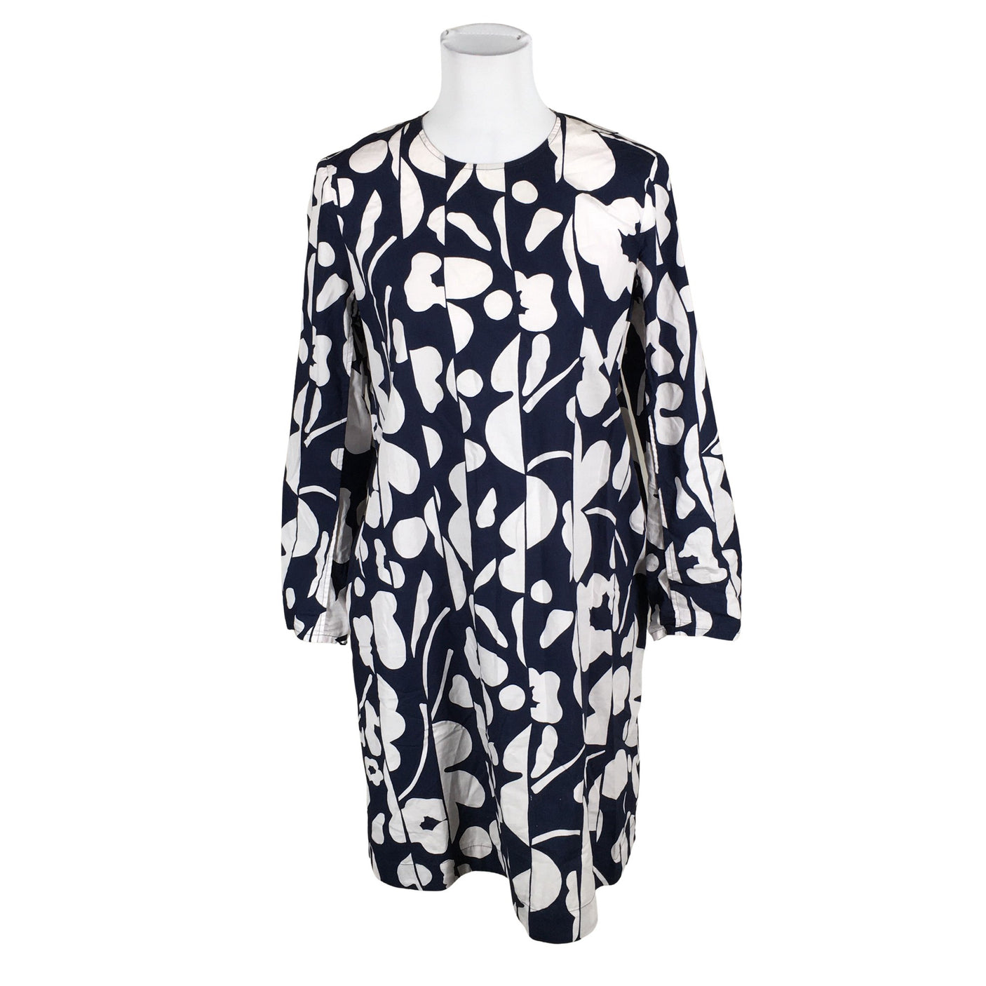 Unisex Marimekko - Mitteveniv kleit, suurus 40 - Sinine (1)