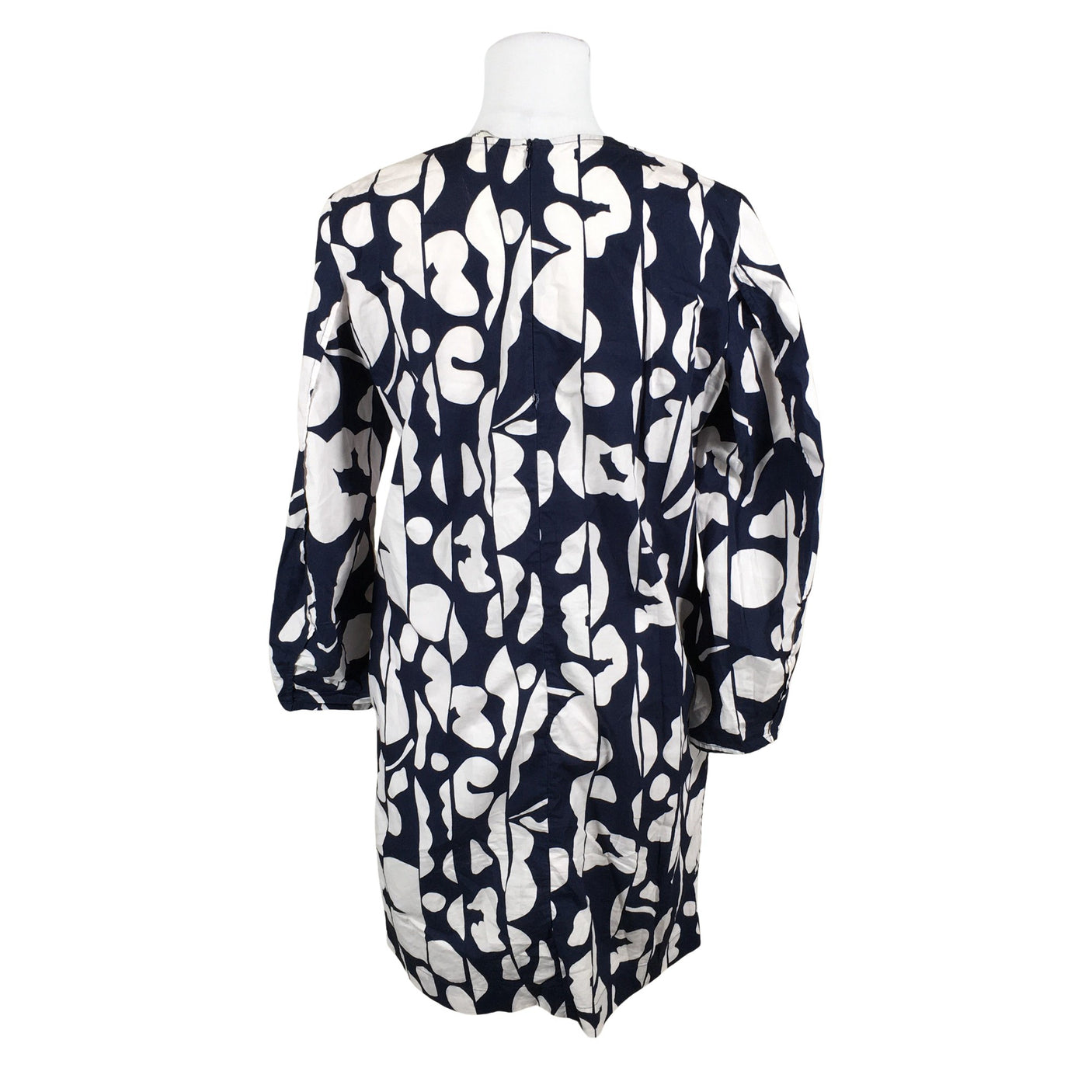 Unisex Marimekko - Mitteveniv kleit, suurus 40 - Sinine (2)