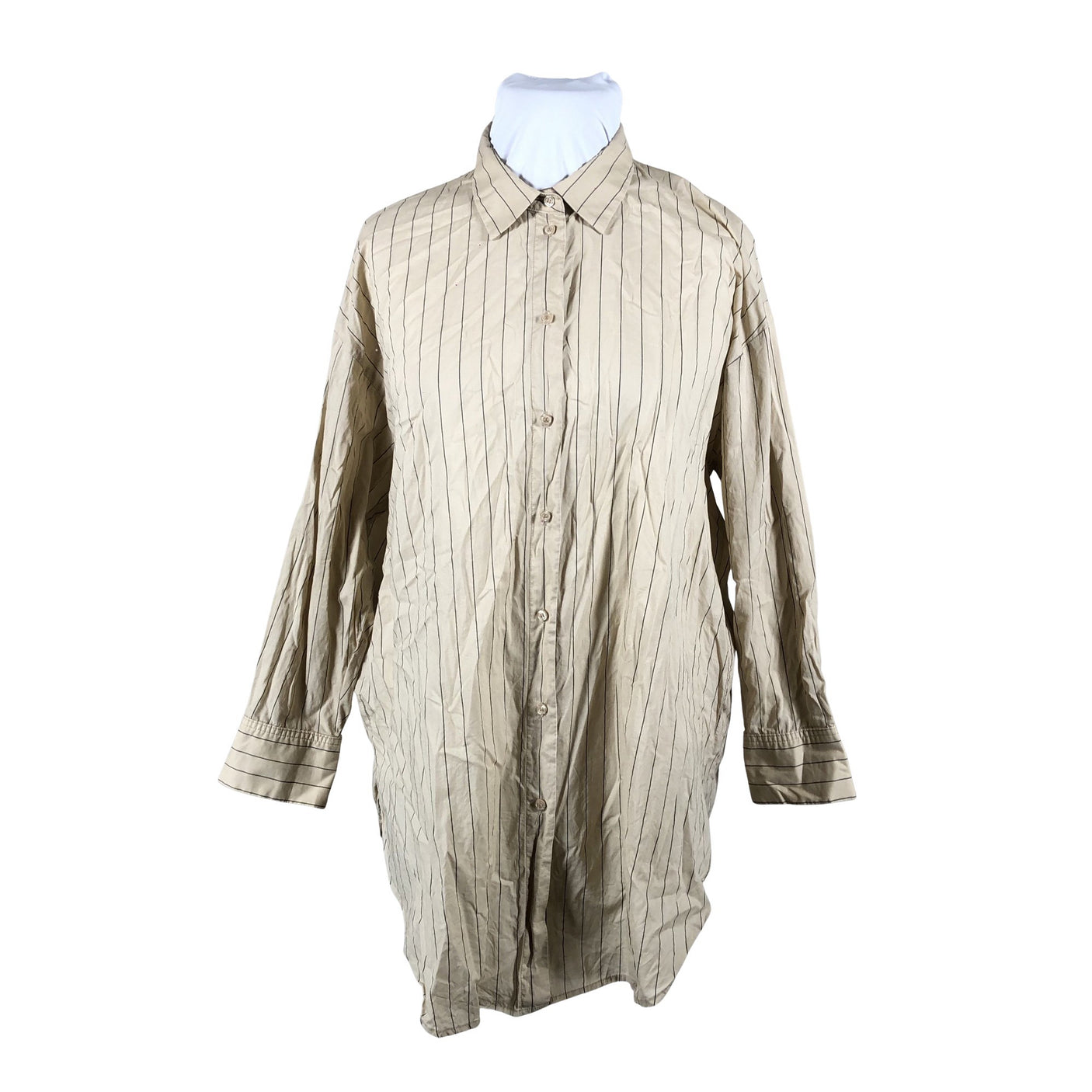 Unisex Lindex - Mitteveniv kleit, suurus 42 - Beige (1)