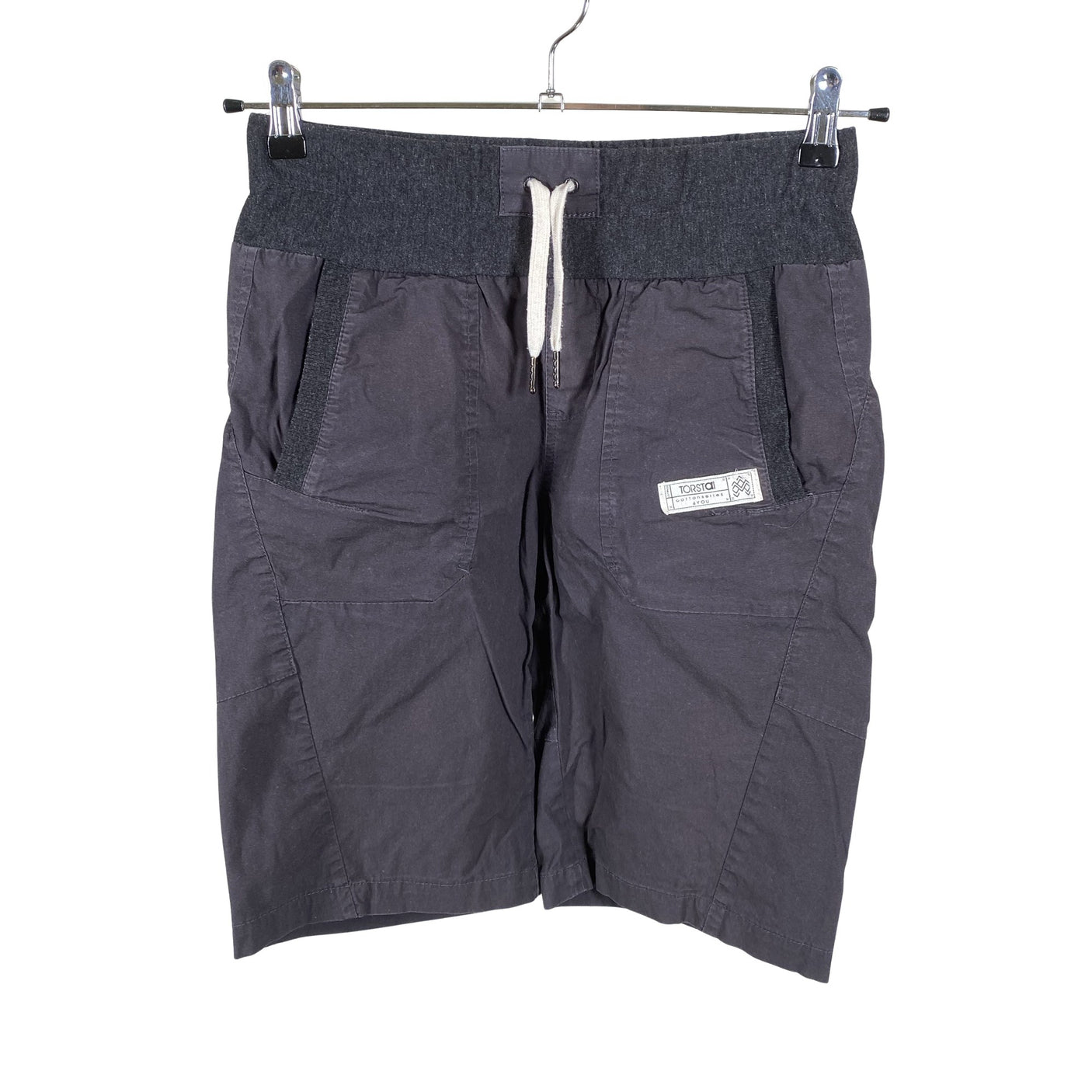 Unisex Torstai - Lühikesed püksid, suurus 38 - Hall (1)