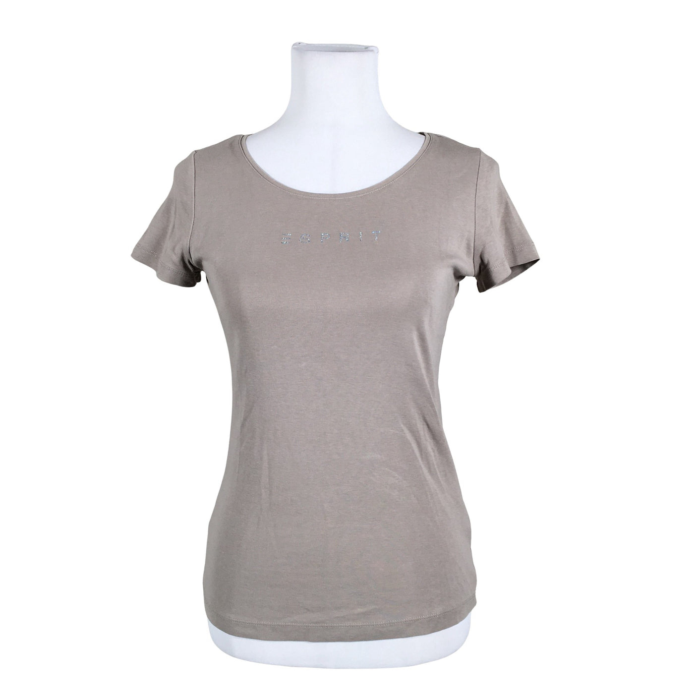 Unisex Esprit - T-särk, suurus 36 - Hall (1)