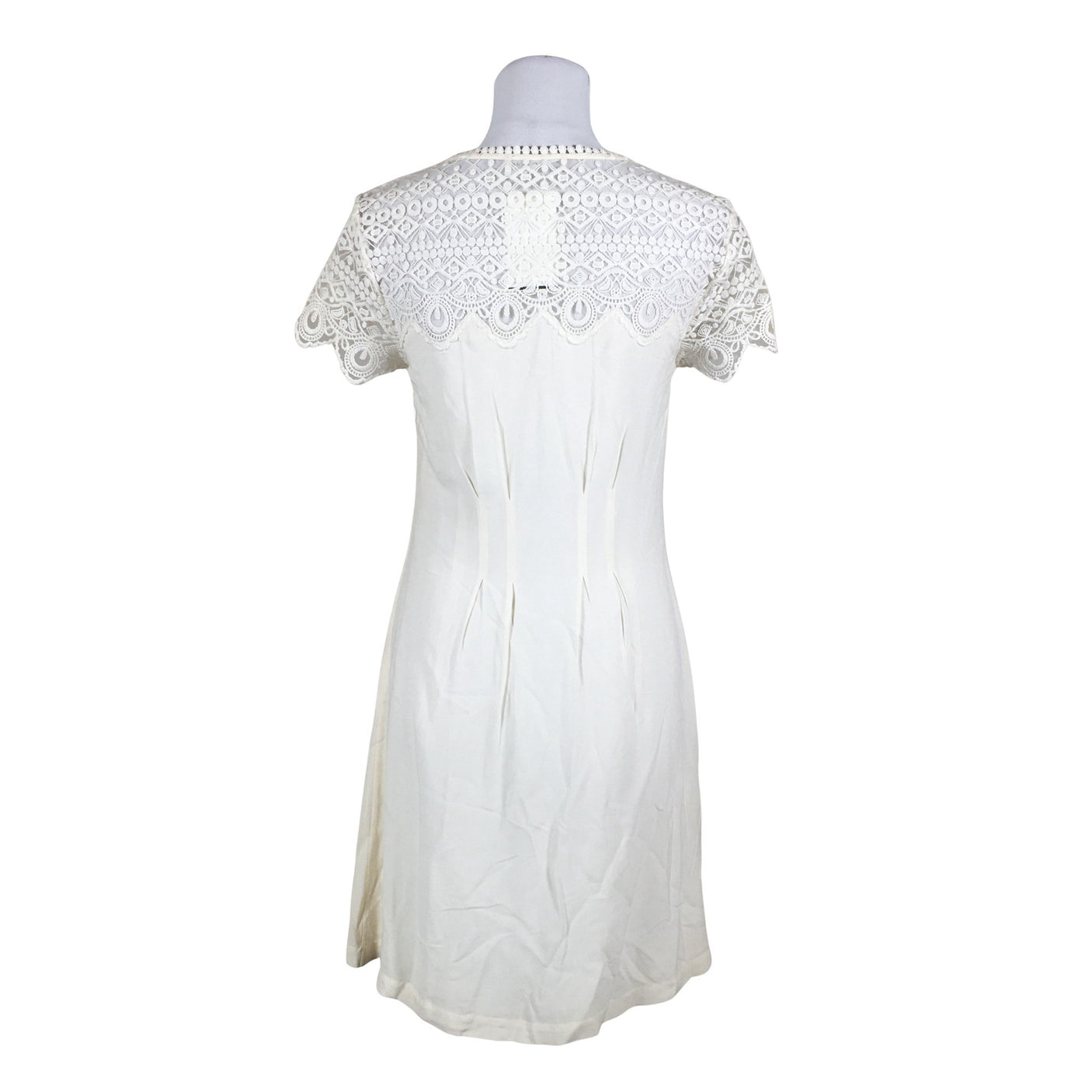 Unisex Rosemunde - Mitteveniv kleit, suurus 36 - Looduslik valge (2)