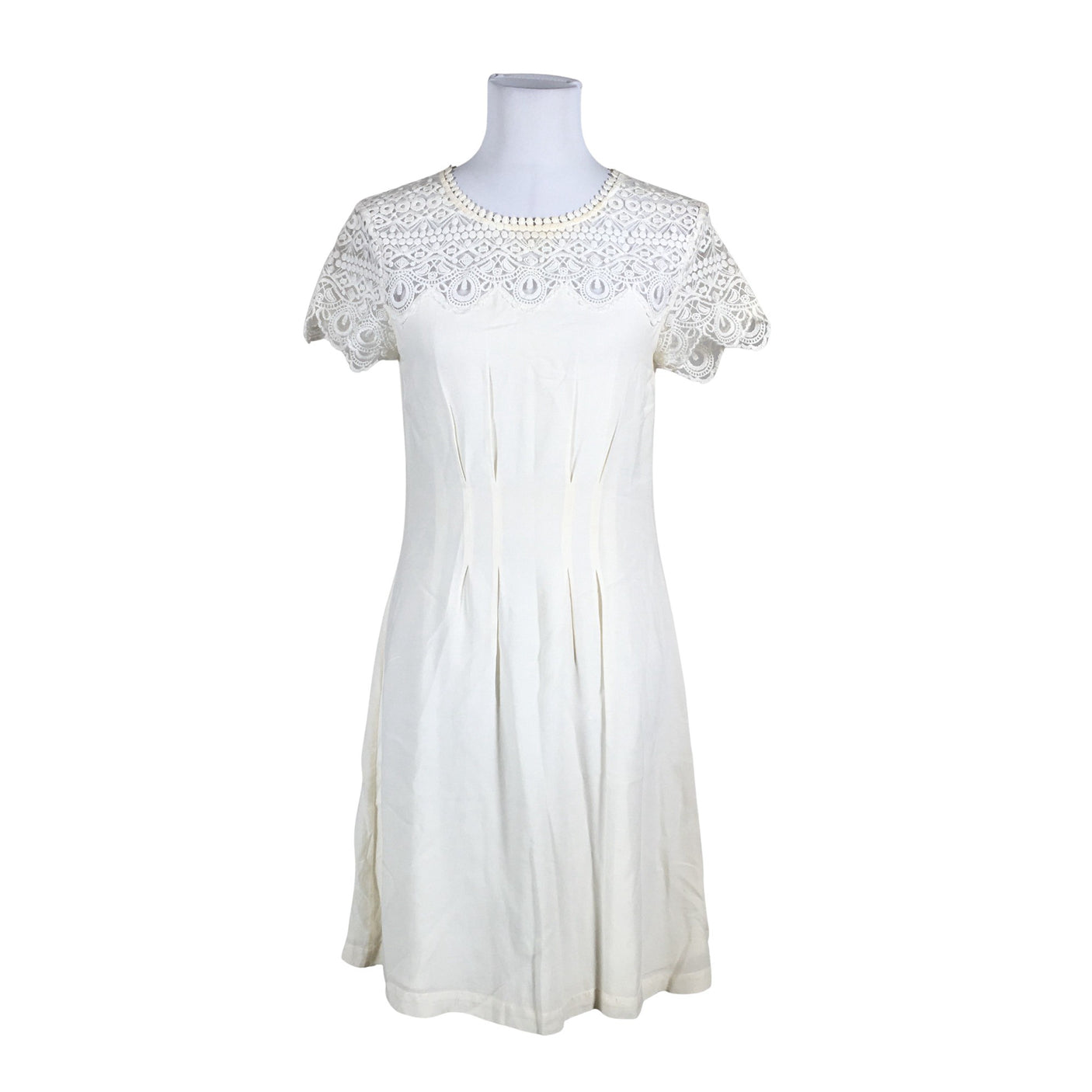 Unisex Rosemunde - Mitteveniv kleit, suurus 36 - Looduslik valge (1)