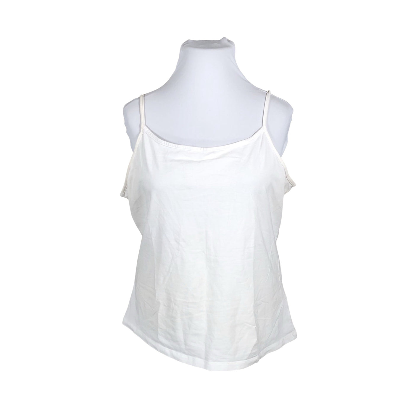 Unisex Noom - Trikotaažist topp, suurus 46 - Valge (1)