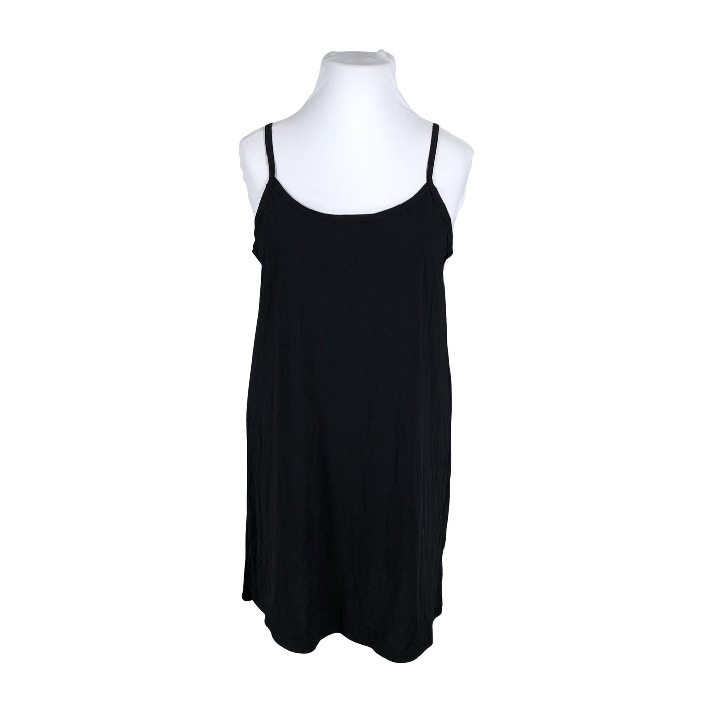 Unisex Nanso - Trikotaažist kleit, suurus 44 - Must (1)