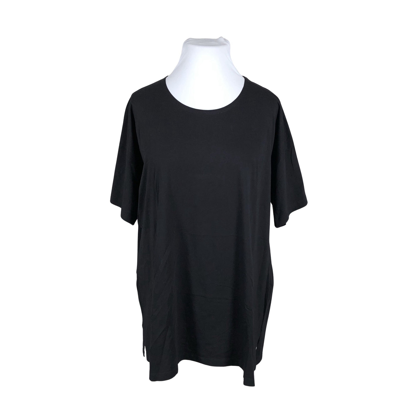 Unisex Gudrun Sjöden - Trikotaažist tuunika, suurus 42 - Must (1)