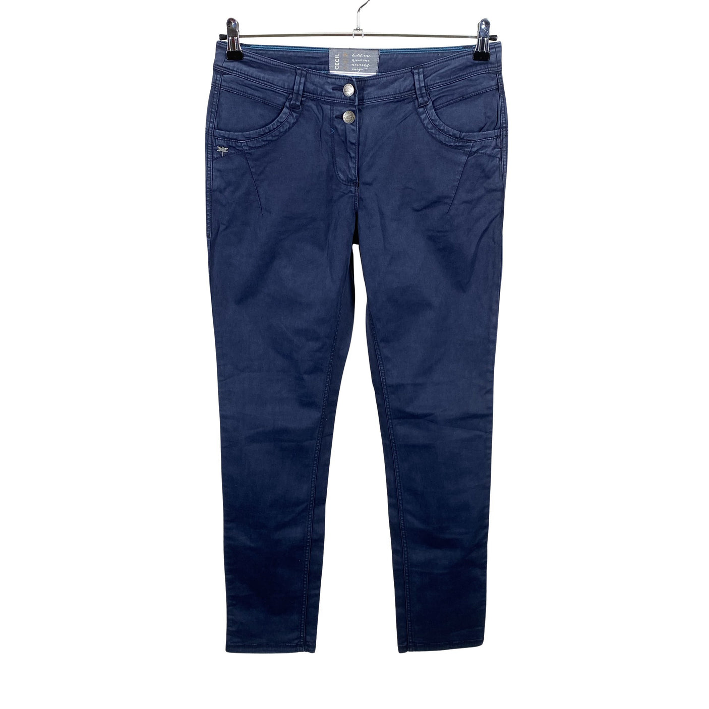 Unisex Cecil - Teksad, suurus W28 - Sinine (1)