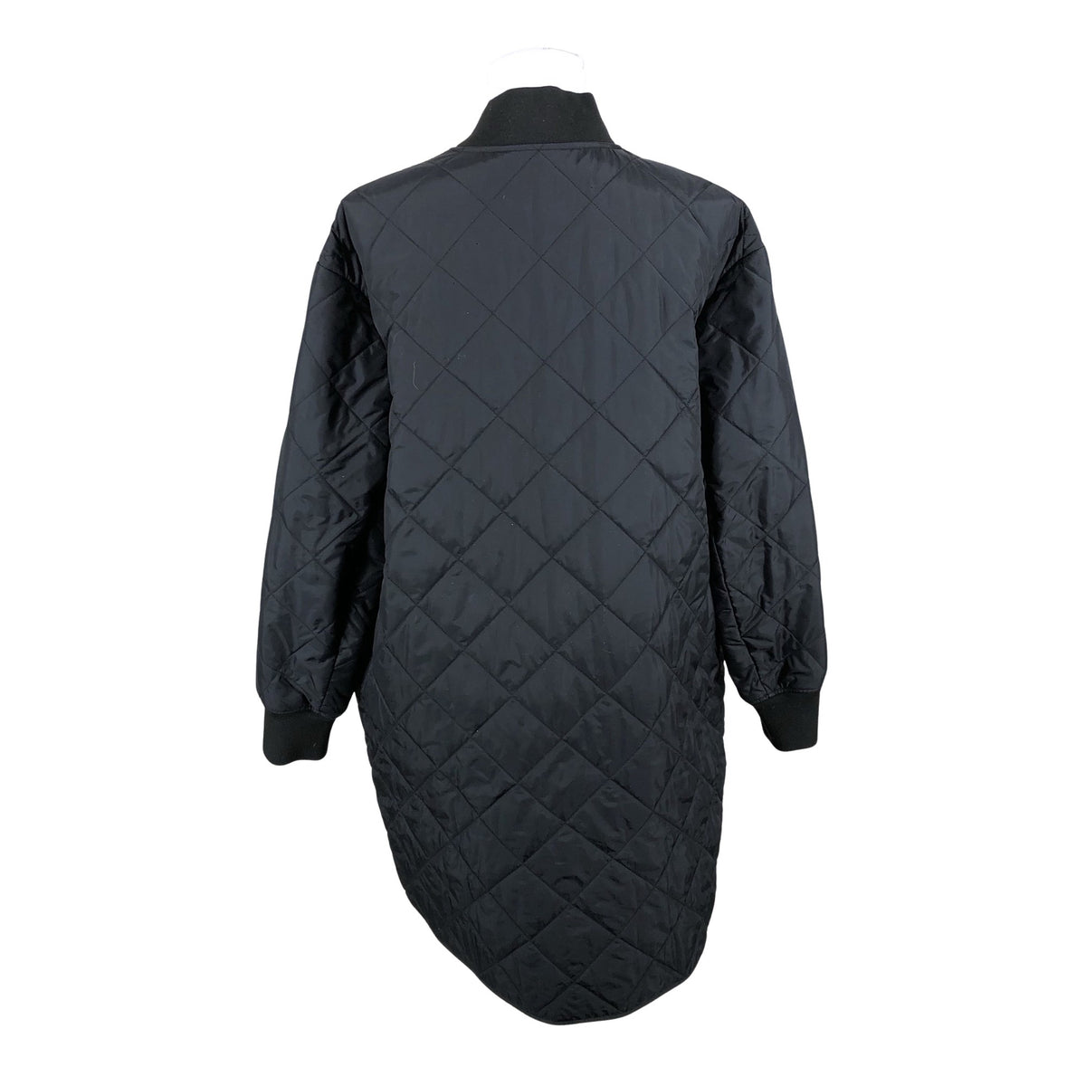 Unisex Arket - Tepitud jope, suurus 40 - Must (2)