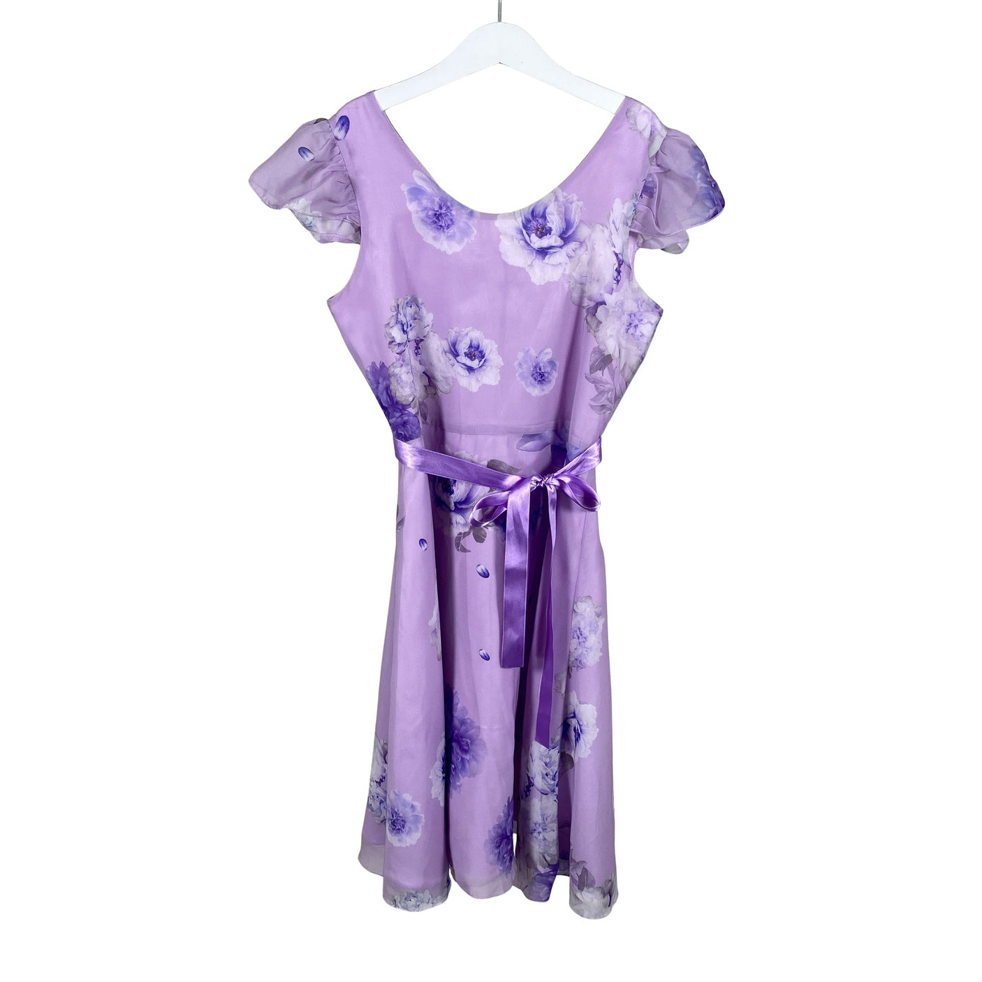 Unisex Mingnelin - Pidulik kleit, suurus 140 - 146 - Lilla (1)