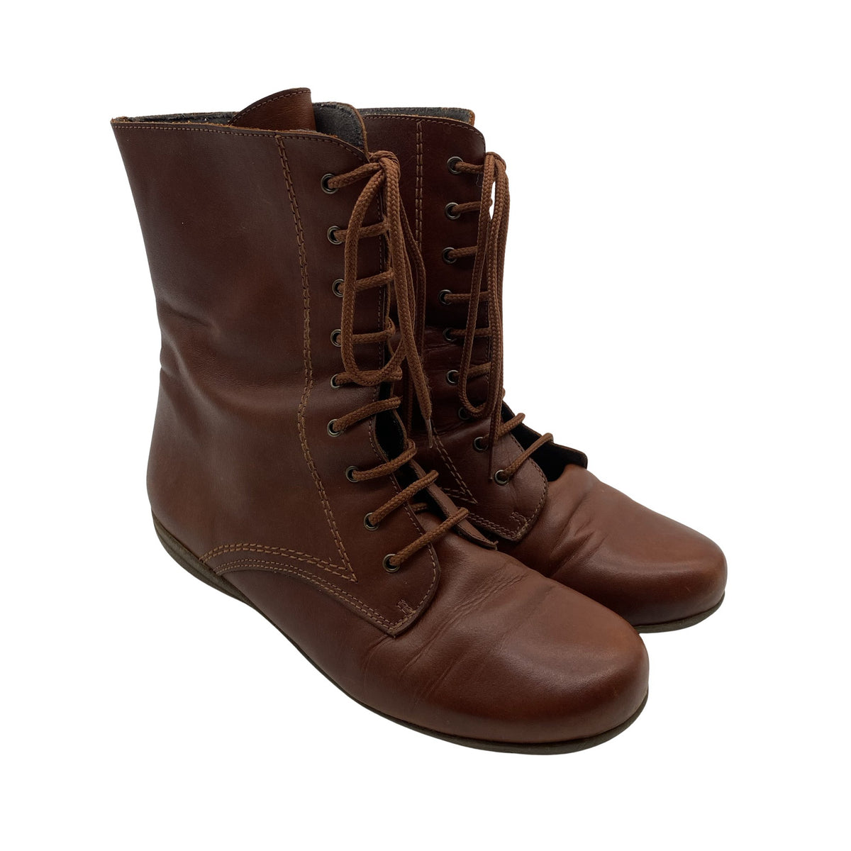 Unisex Yacco´s - Poolsaapad, suurus 40 - Pruun (2)
