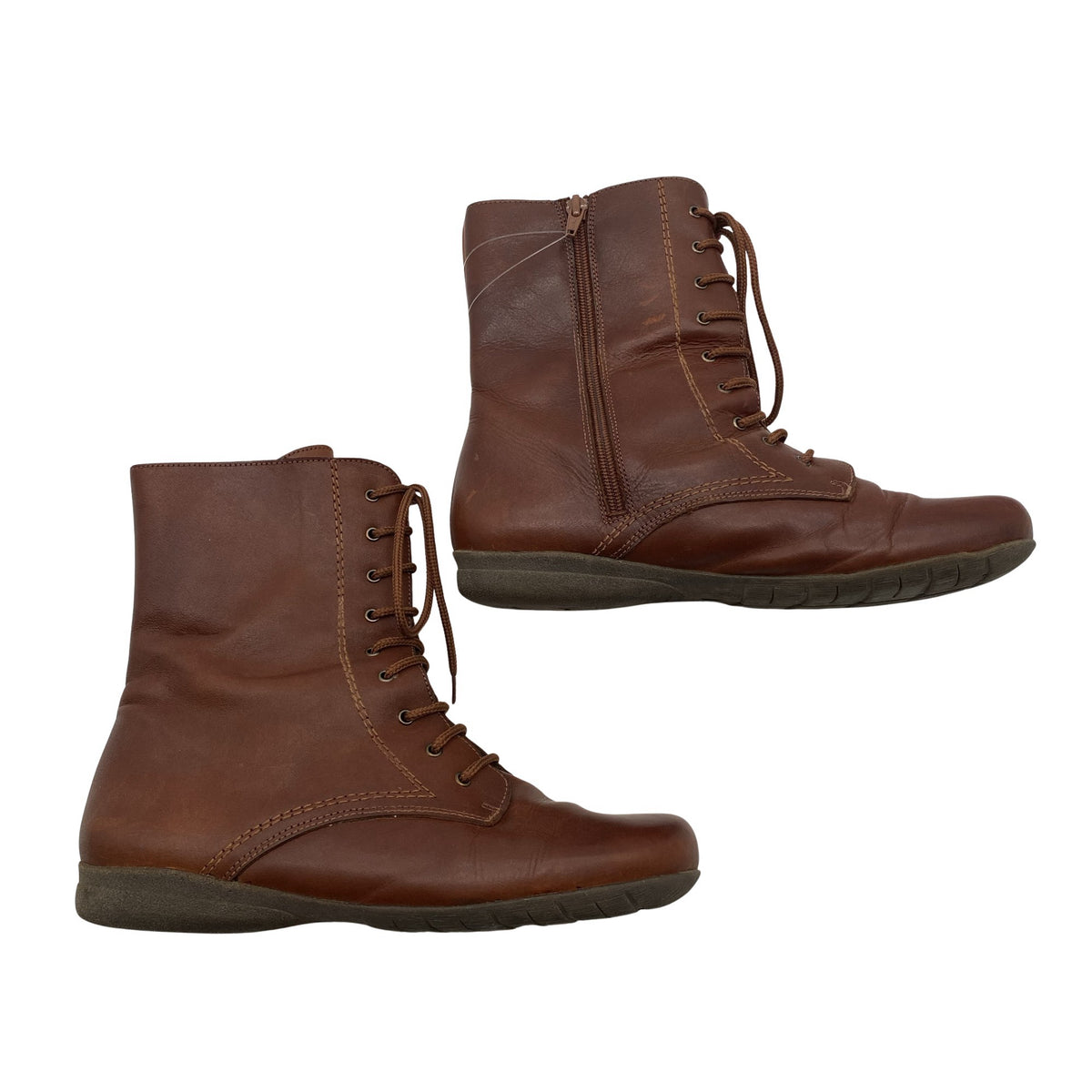 Unisex Yacco´s - Poolsaapad, suurus 40 - Pruun (1)