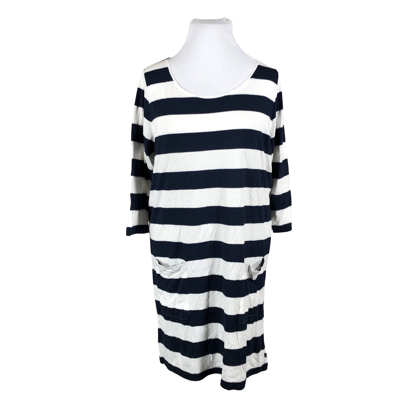 Unisex Lexington - Trikotaažist kleit, suurus 42 - Sinine (1)
