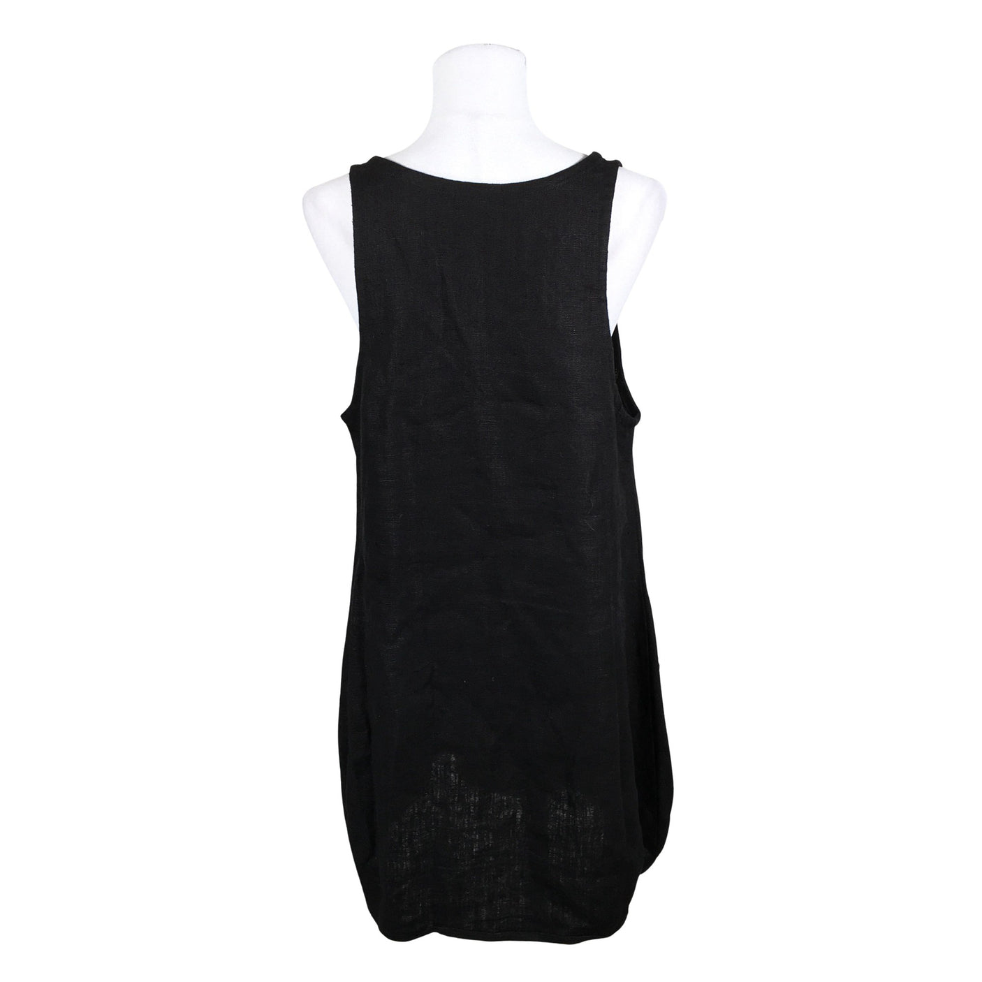 Unisex Riiminka design - Mitteveniv tuunika, suurus 40 - Must (2)