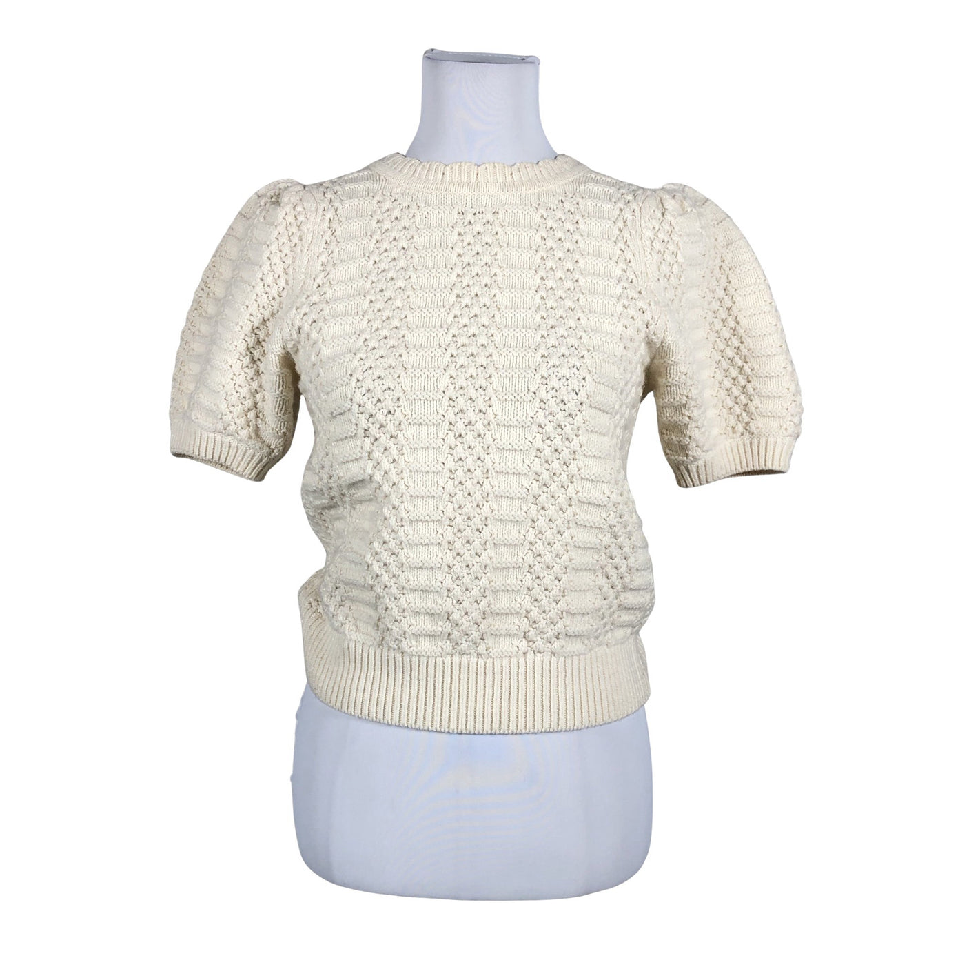 Unisex &Other Stories - Kampsun, suurus 34 - Looduslik valge (1)
