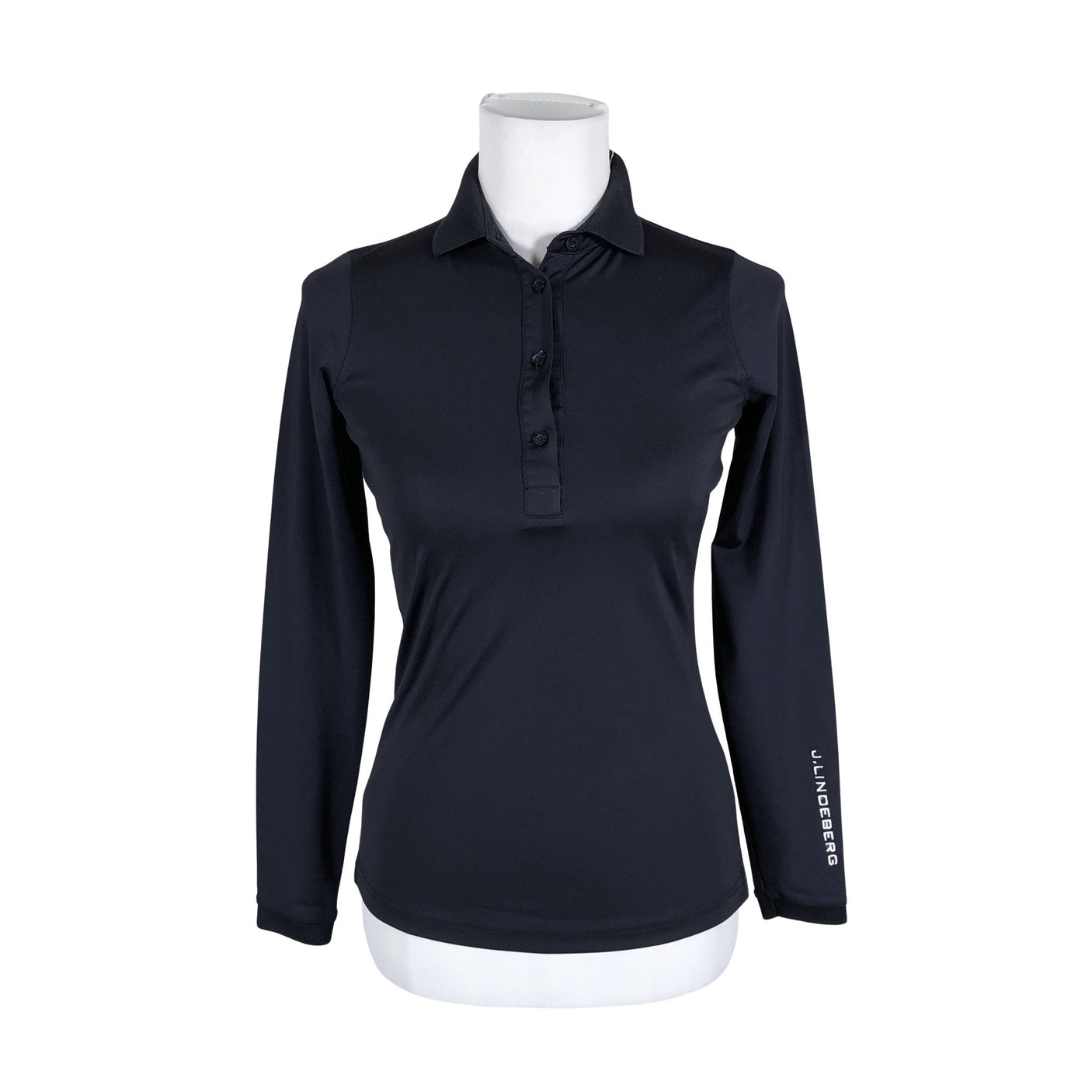 Unisex J.Lindeberg - Spordisärk, lühikesed käised, suurus 34 - Sinine (1)