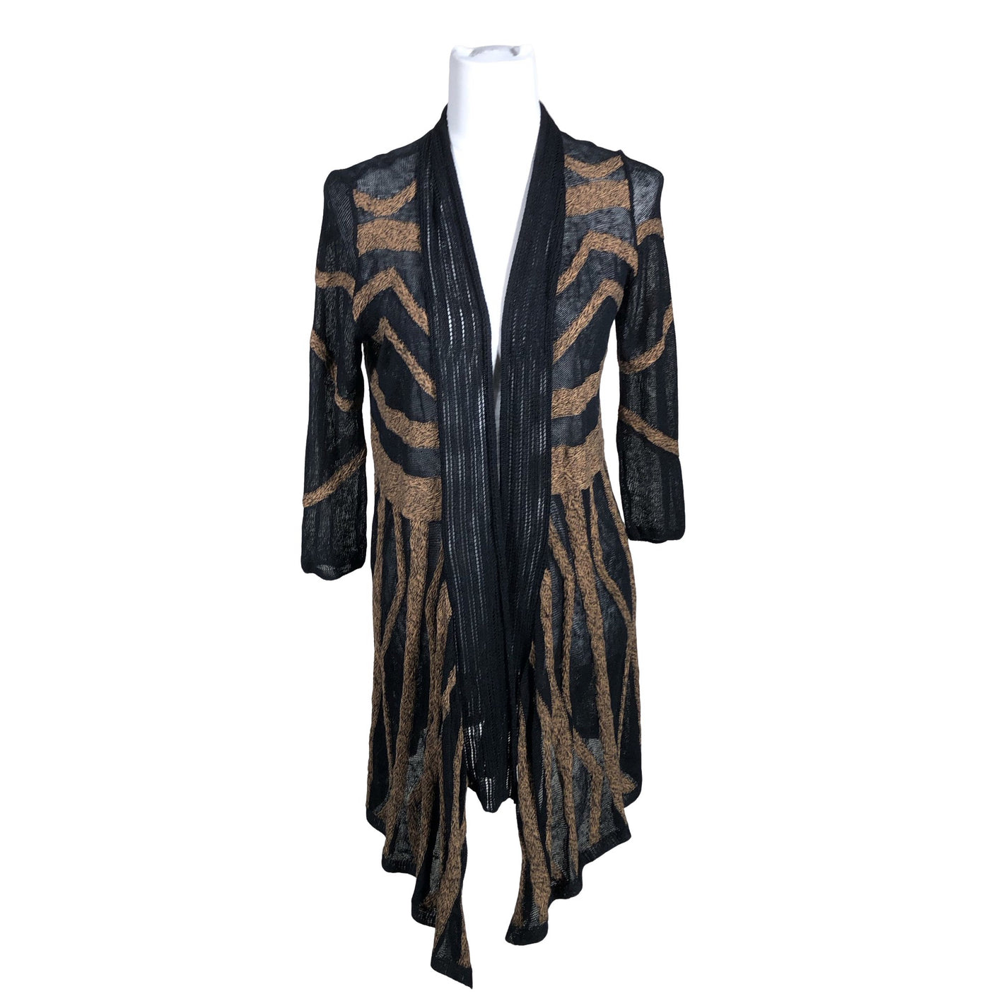 Unisex Nic+Zoe - Kardigan, suurus 36 - Must (1)