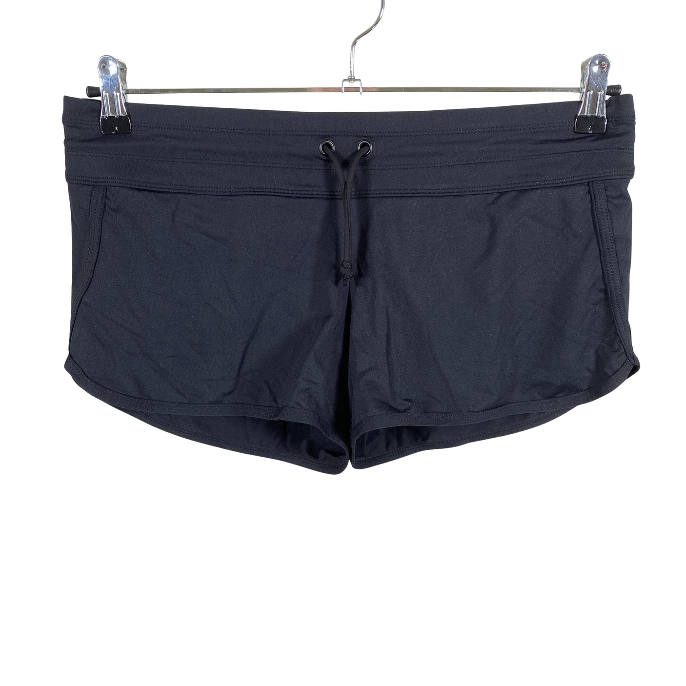 Unisex Athleta - Trikotaažist lühikesed püksid, suurus 38 - Must (1)