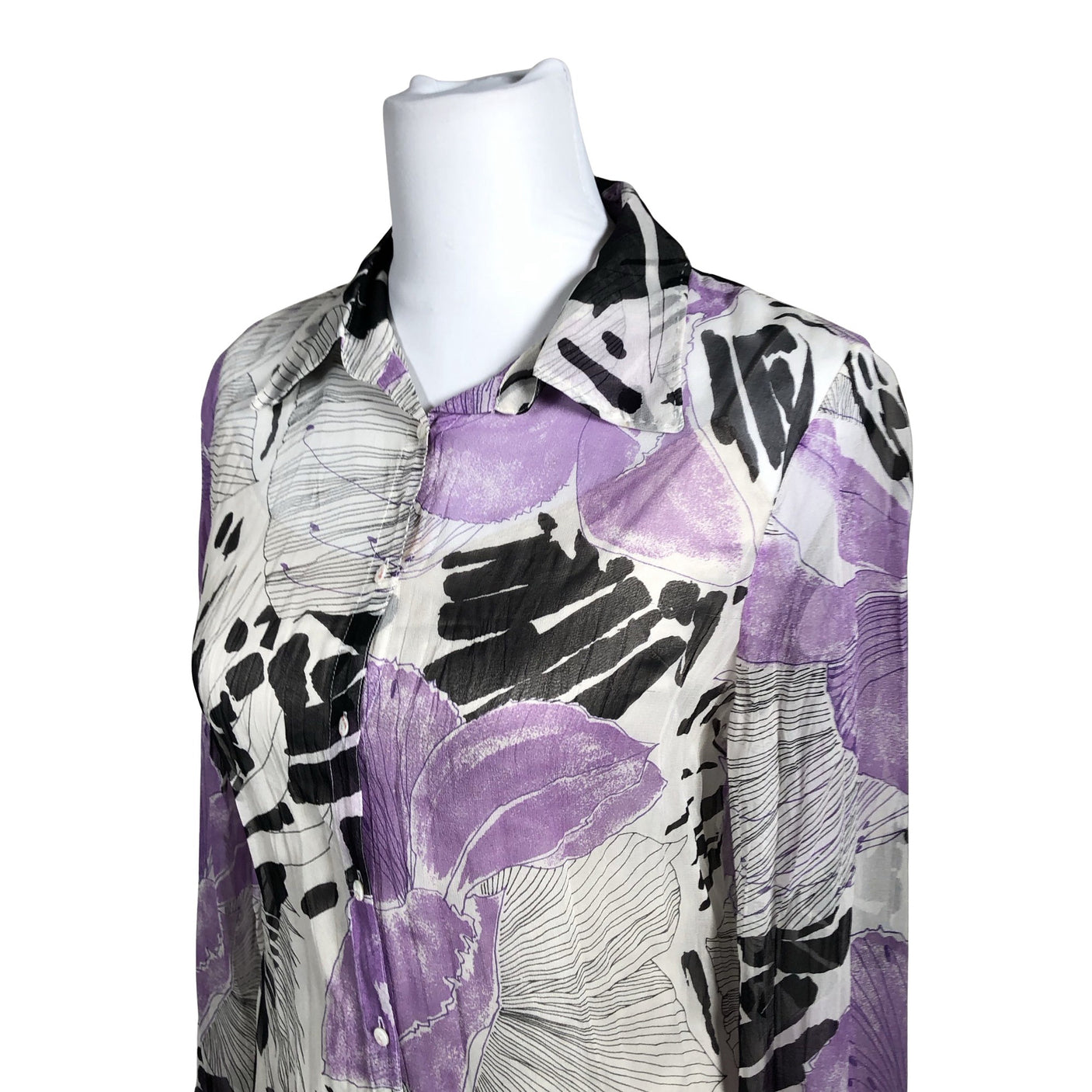 Unisex Elie Tahari - Pluus, suurus 36 - Looduslik valge (3)