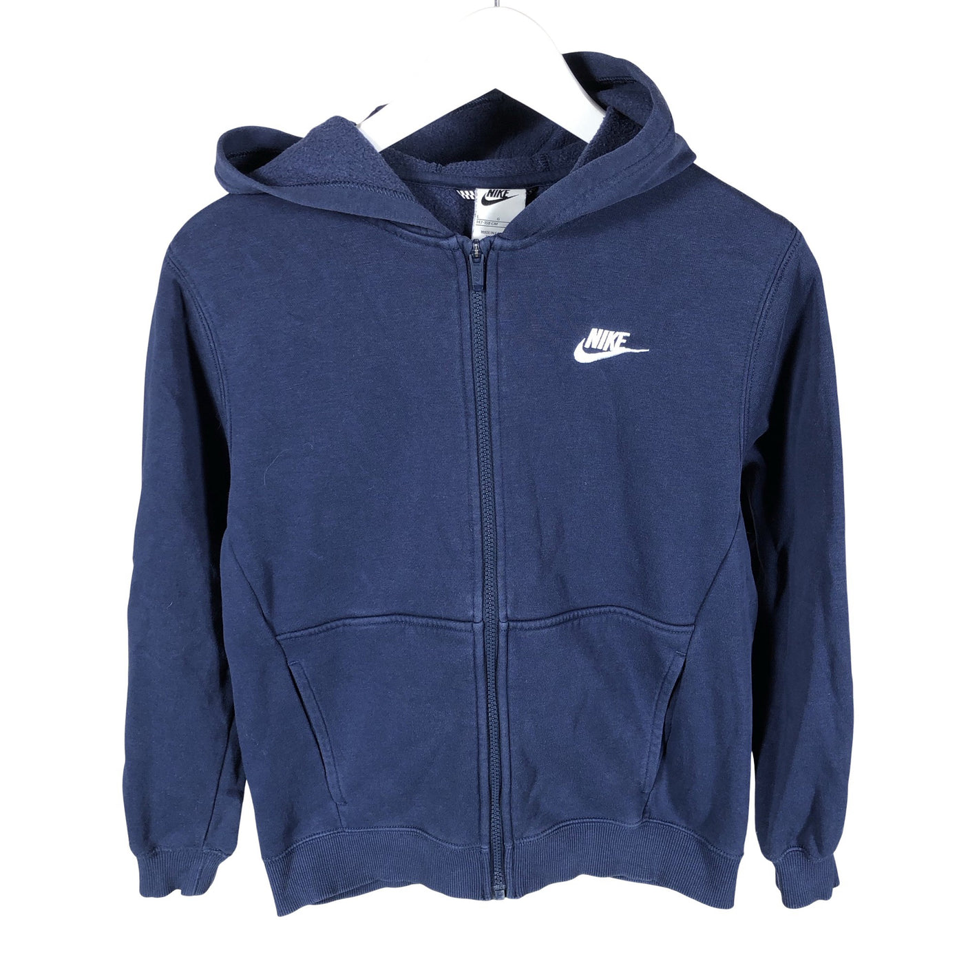 Unisex Nike - Dressipluus, suurus 152 - 158 - Sinine (1)