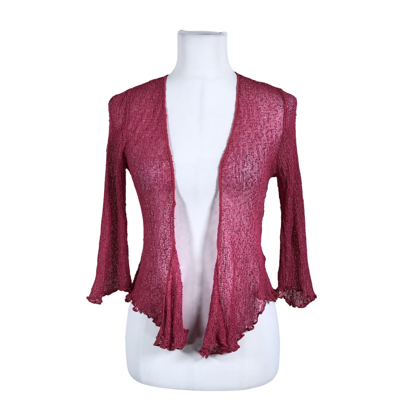 Unisex Marble - Kootud boolero, suurus 36 - Roosa (1)