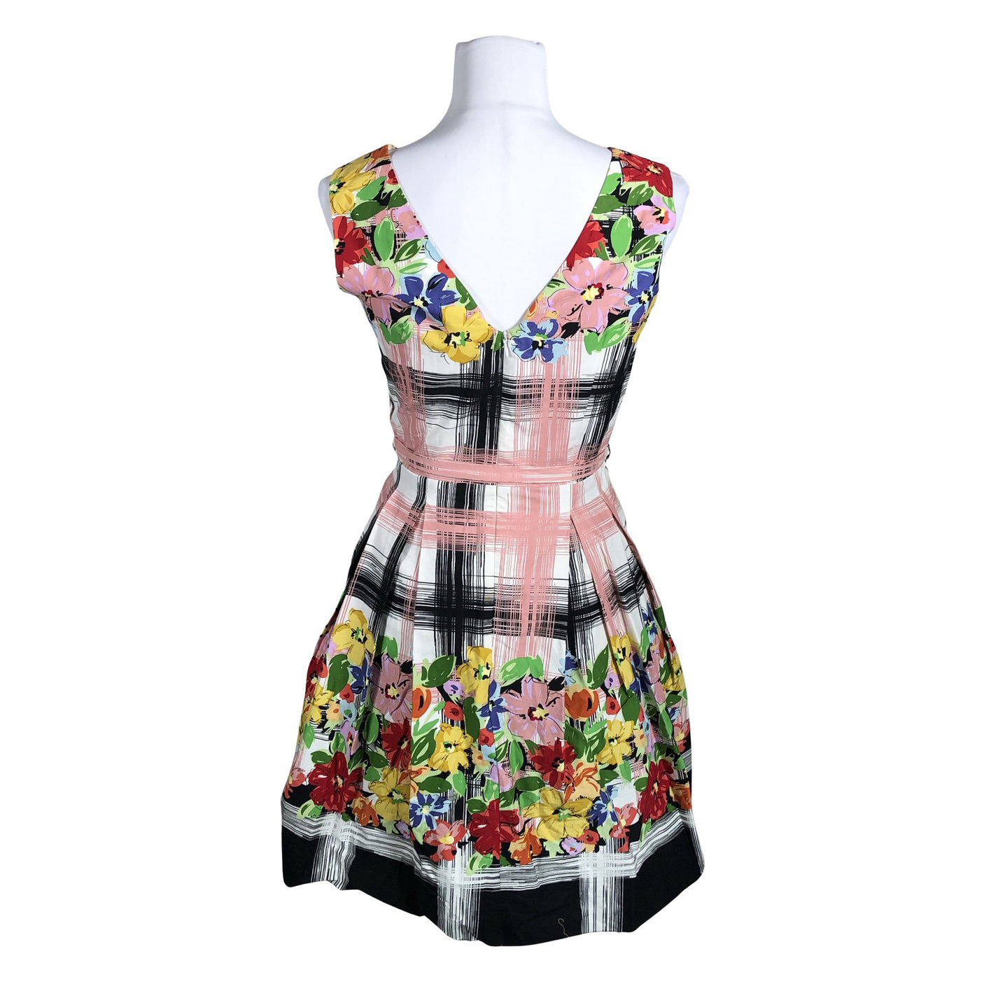 Unisex Billie&Blossom - Mitteveniv kleit, suurus 36 - Valge (2)