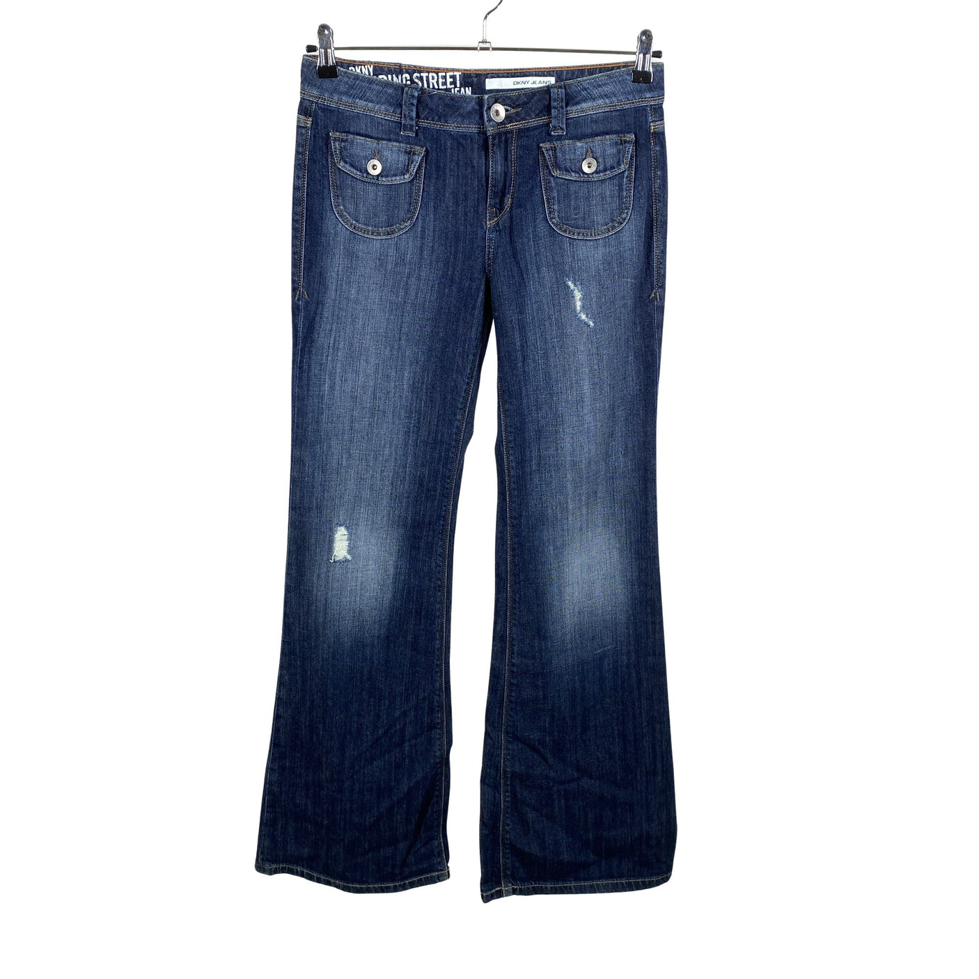 Unisex DKNY Jeans - Teksad, suurus 36 - Sinine (1)