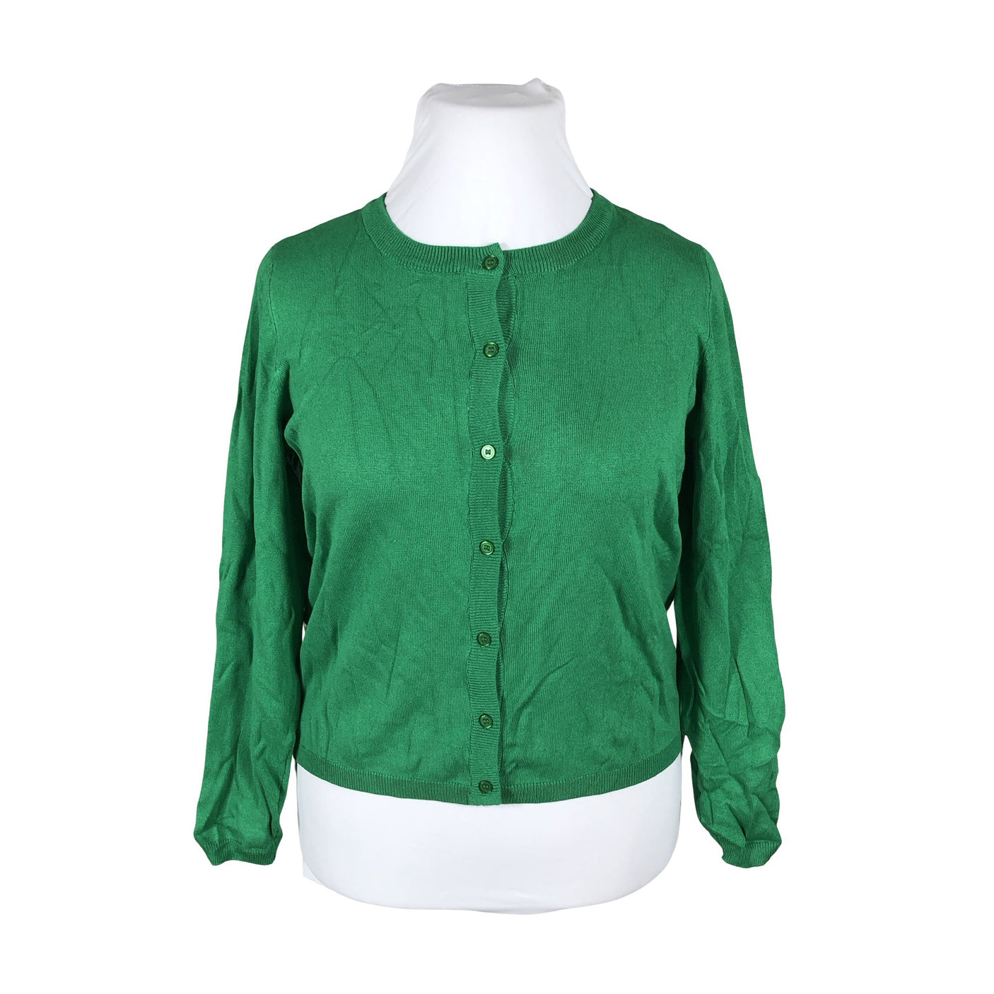 Unisex Peppercorn - Kardigan, suurus 42 - Roheline (1)