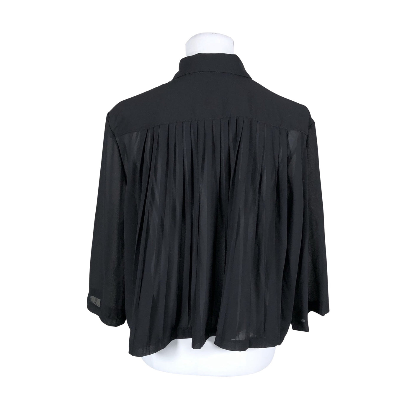 Unisex Ajlajk - Pluus, suurus 36 - Must (2)