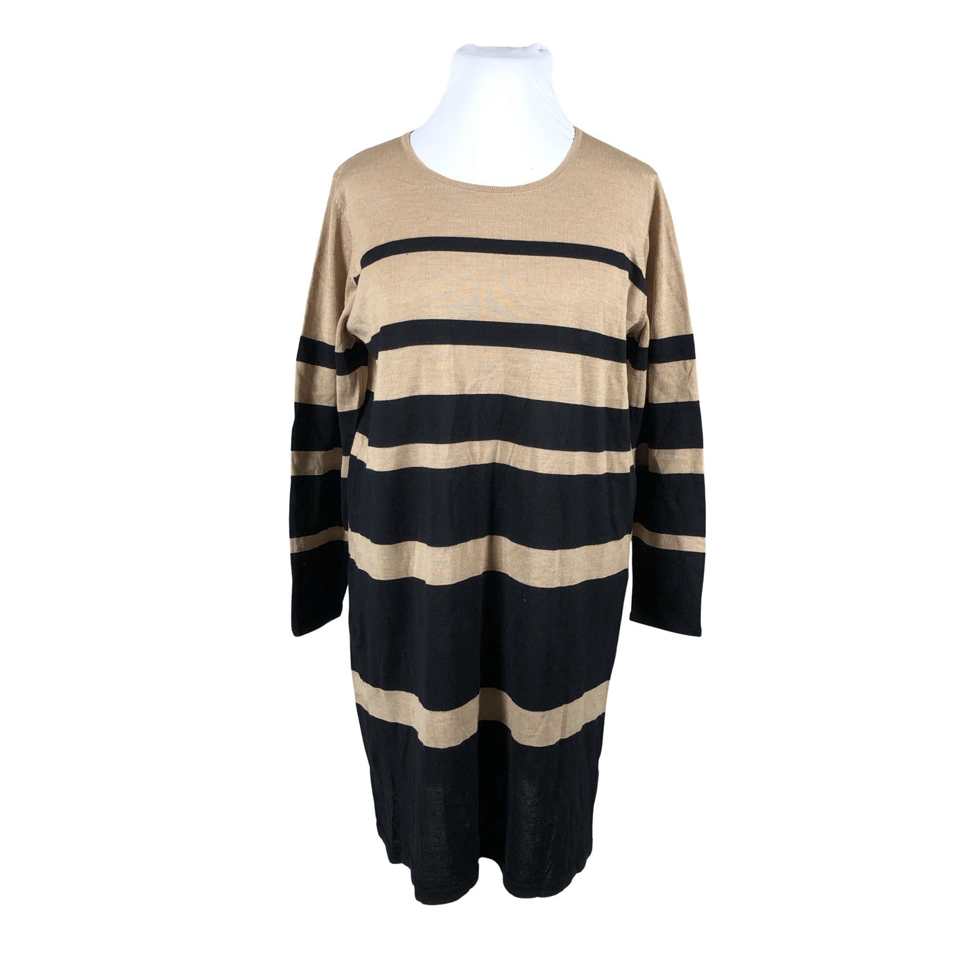 Unisex Ritva Falla - Kootud kleit, suurus 42 - Pruun (1)